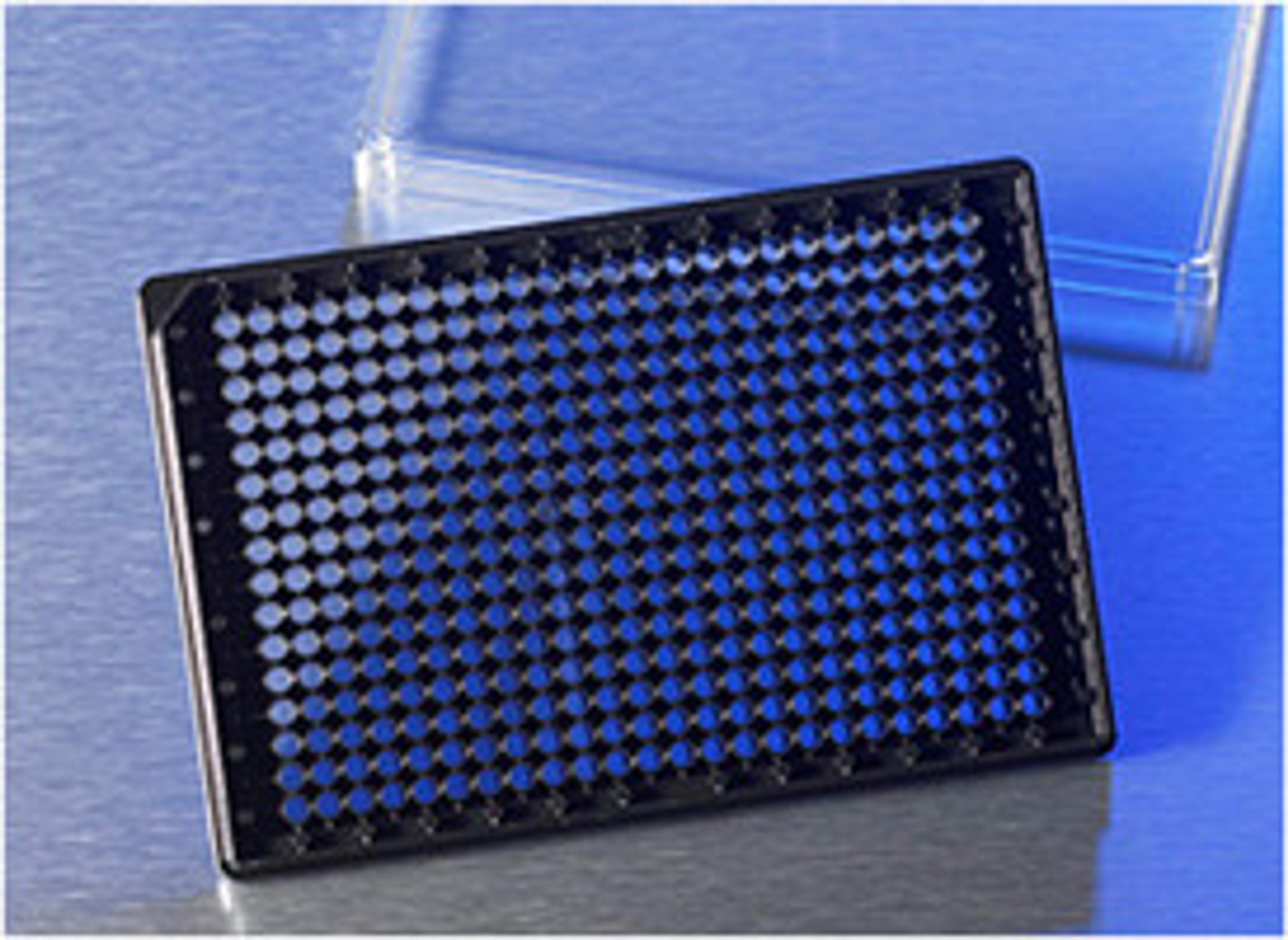 Corning® 384-well High Content Imaging Film Bottom Microplate, with Lid - Corning Life Sciences - Life Sciences