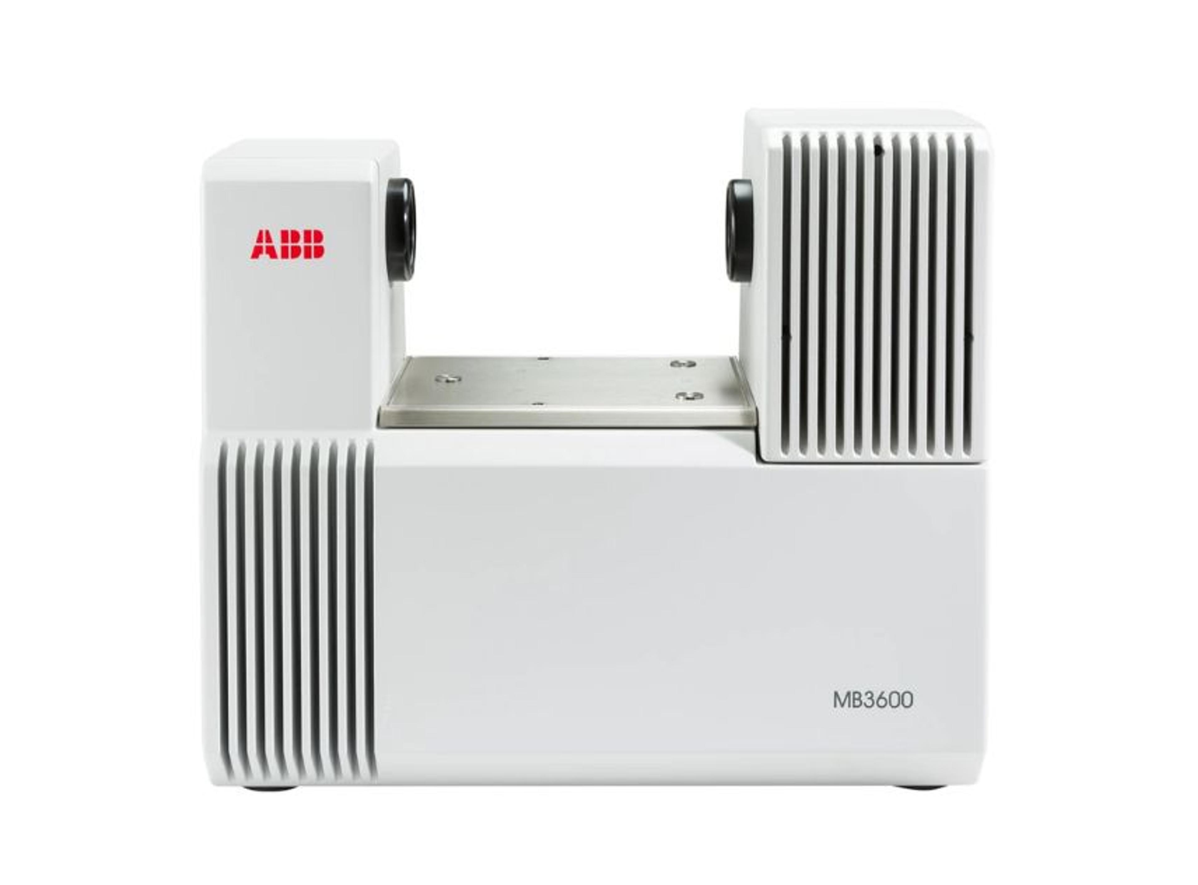 MB3600 FT-NIR Laboratory Analyzer for QA/QC - ABB Analytical Measurements - Spectroscopy