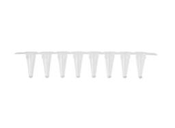 Axygen® 0.1 mL Low Profile Polypropylene Thin Wall PCR Tube Strips, 8 Tubes/Strip, Clear, Nonsterile - Corning Life Sciences - Life Sciences