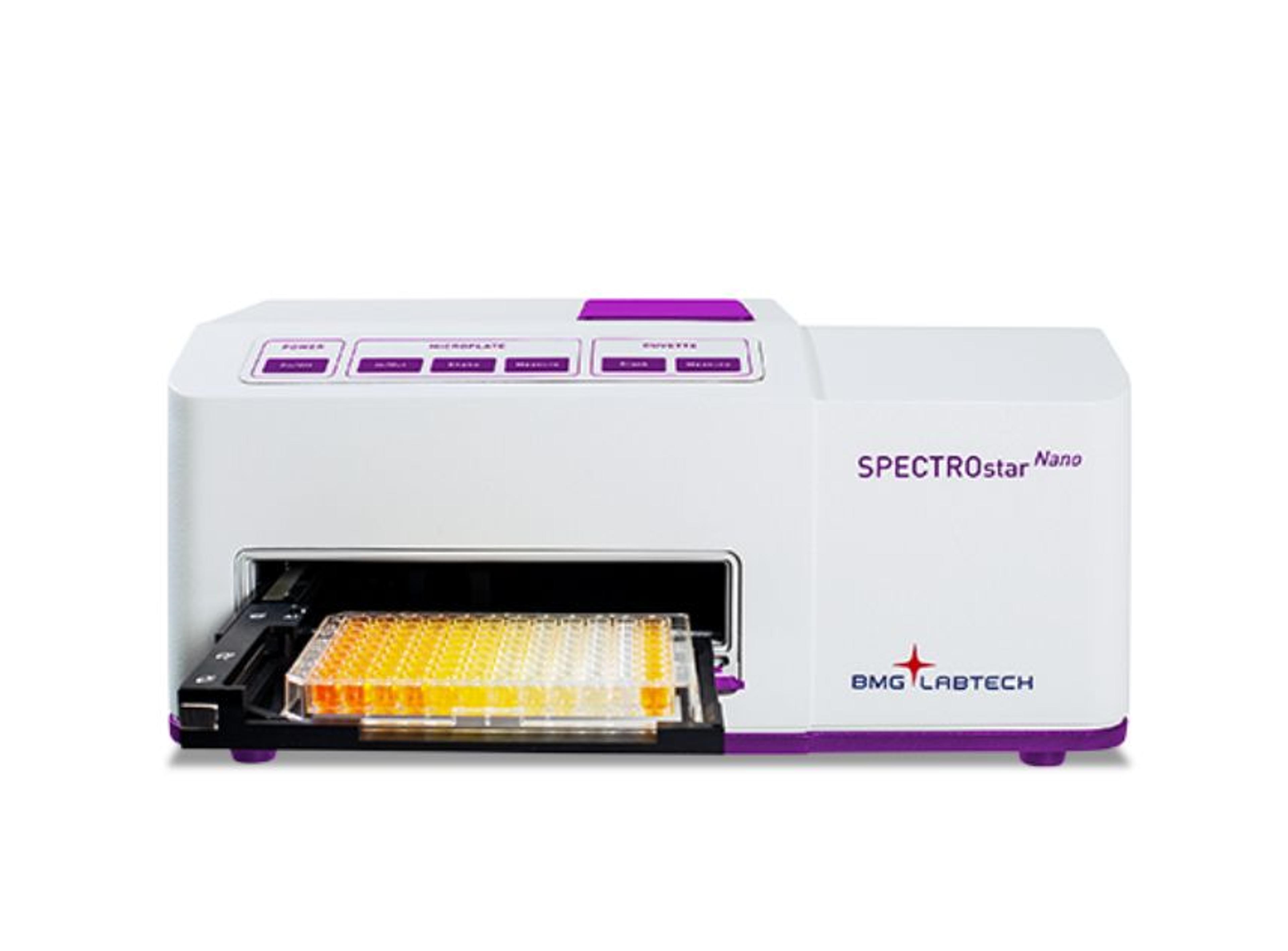 SPECTROstar Nano Absorbance Plate Reader - BMG LABTECH - Spectroscopy