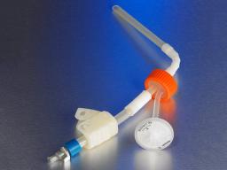 Disposable Tubing Set for use with 850cm² Polystyrene Roller Bottle, 3/8” ID x 1/2” OD, ADCF*, 0.2 µm filter, MPC* Quick Connect - Corning Life Sciences - General Lab