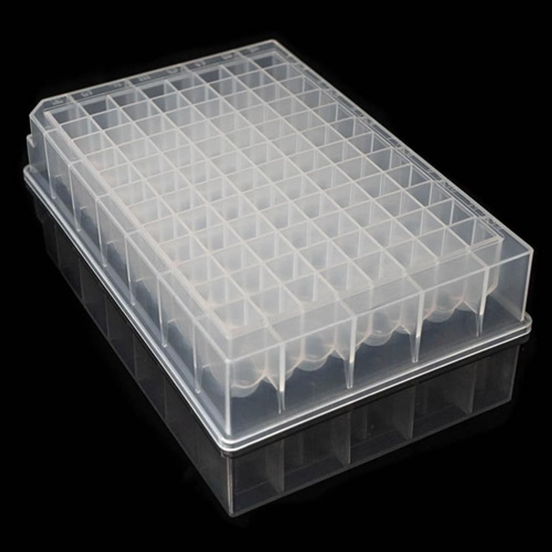 1.0mL, 96 square wells, ‘U’ bottom. Low Profile Plate (1S96-016ULP) - Irish Life Sciences - Life Sciences