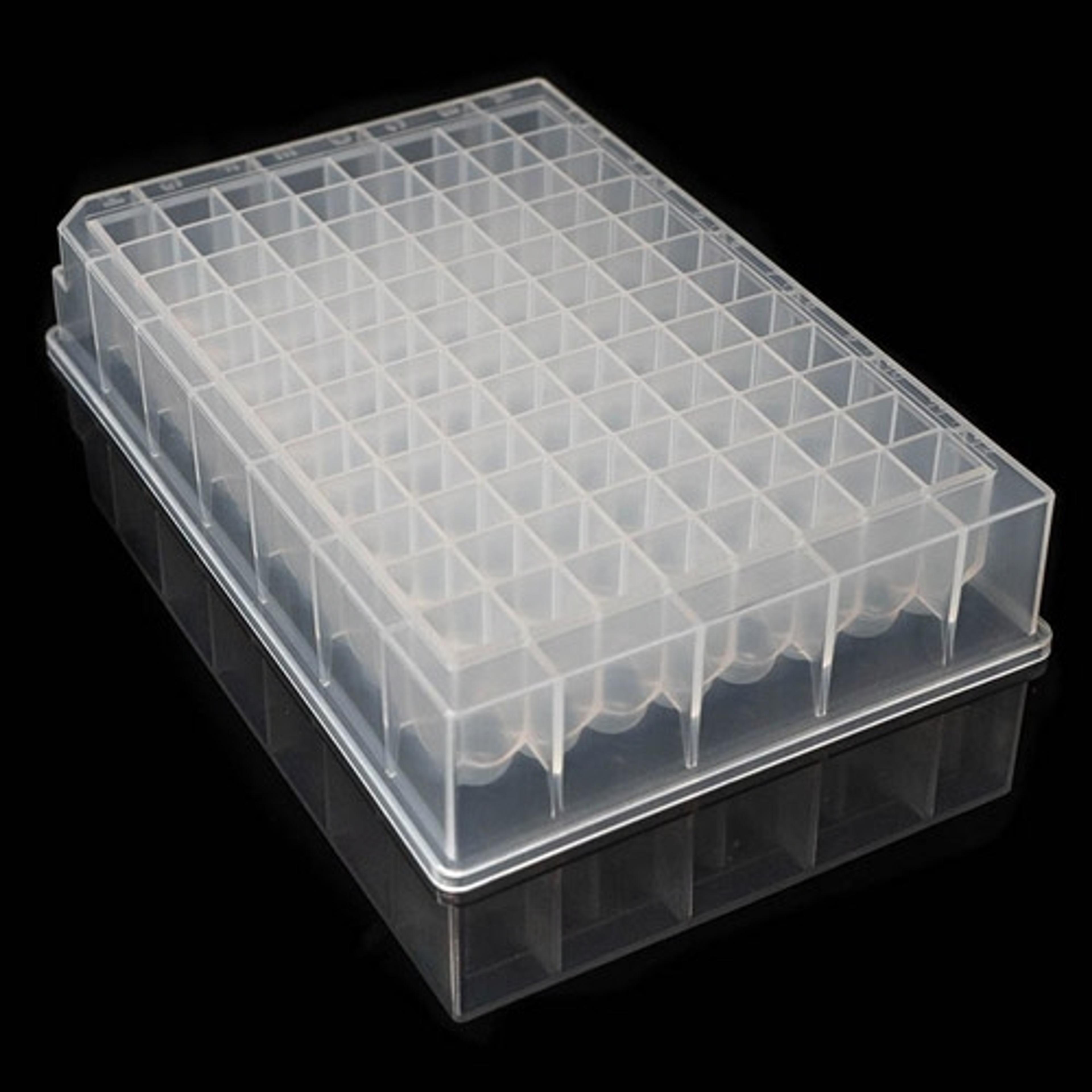 1.0mL, 96 square wells, ‘U’ bottom. Low Profile Plate (1S96-016ULP) - Irish Life Sciences - Life Sciences