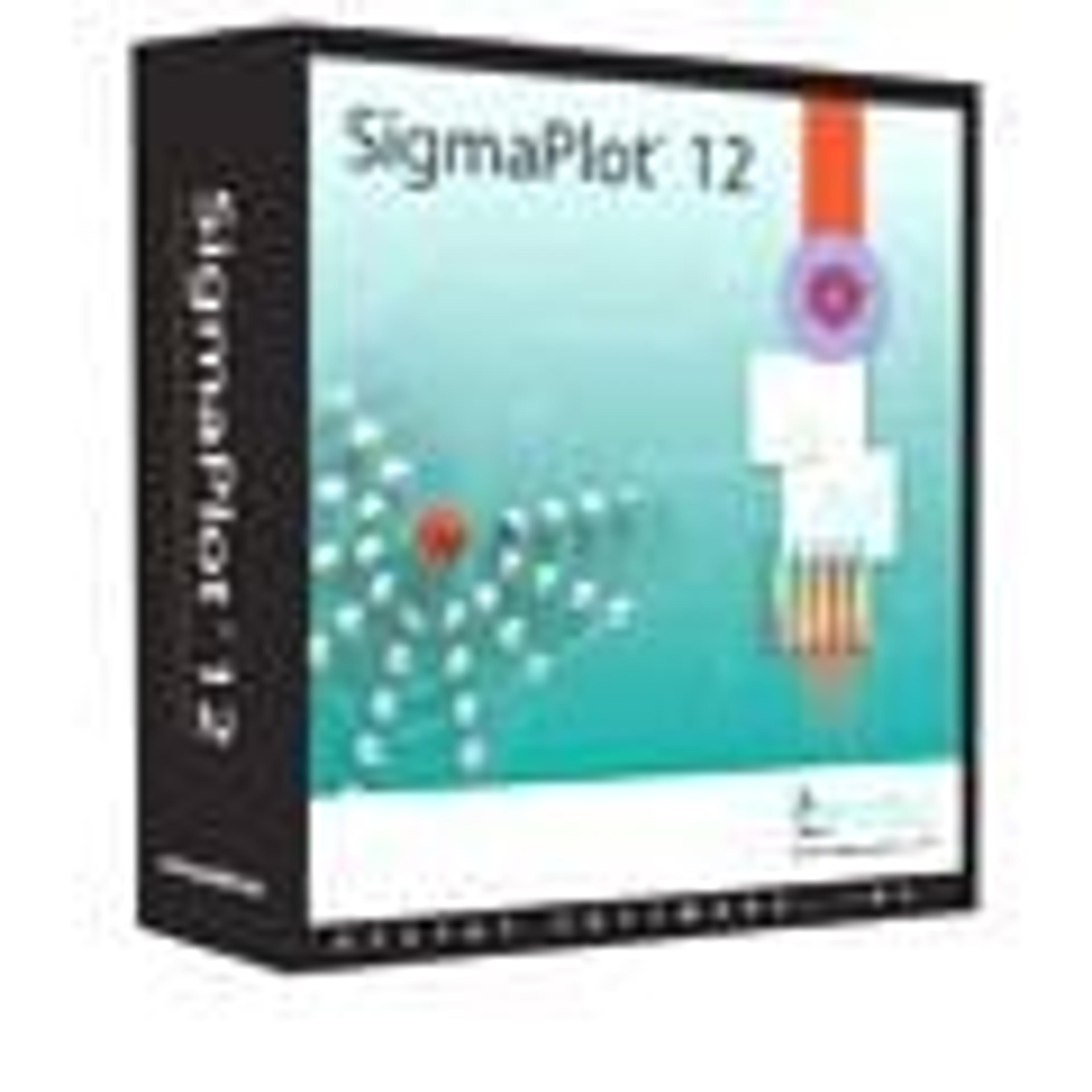 SigmaPlot 12 - Systat Software Inc - Lab Informatics