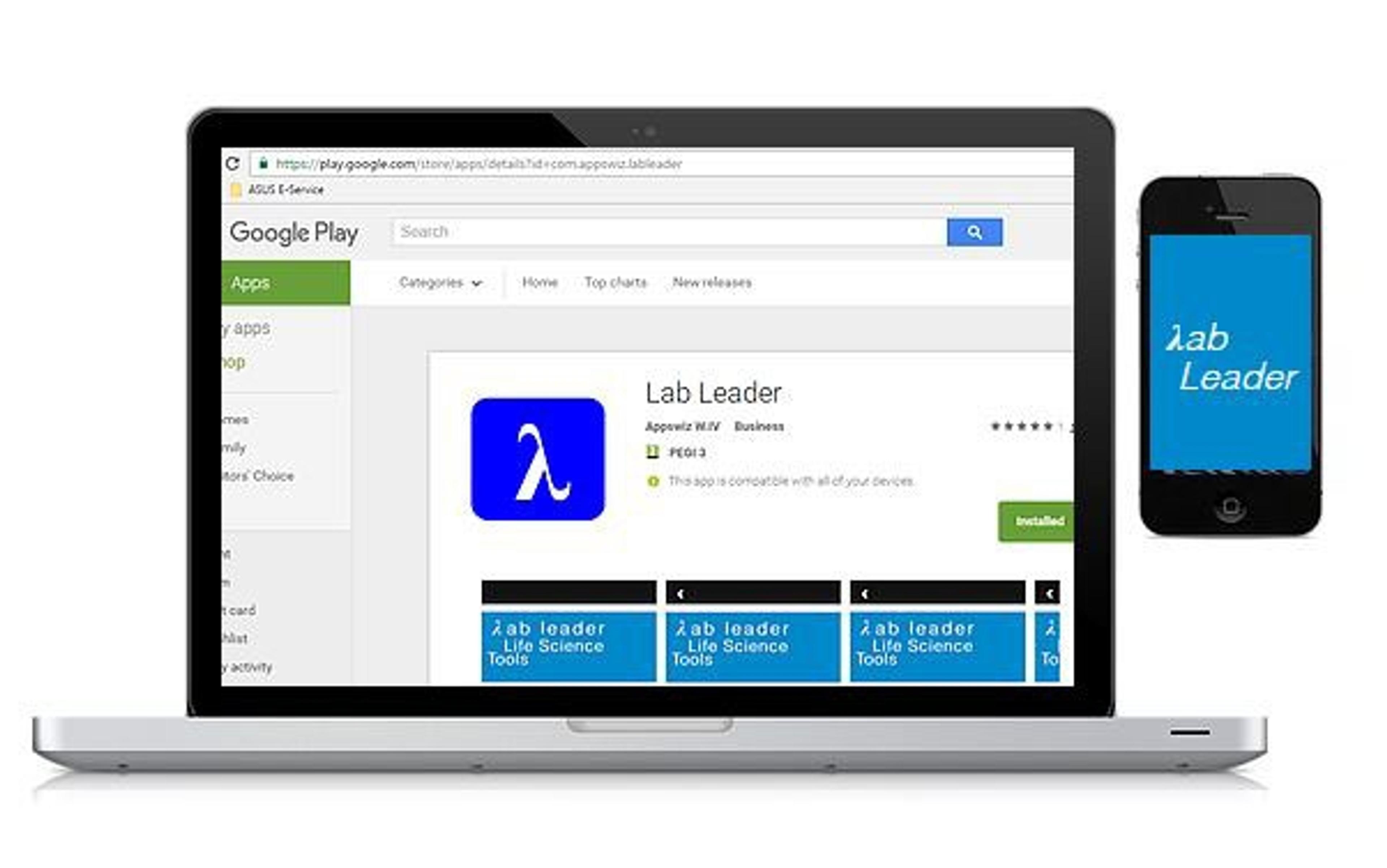 Lab Leader Software - Lab Leader AB - Life Sciences