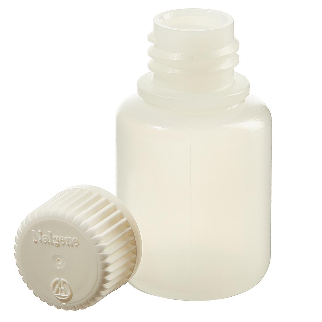 Nalgene™ Narrow-Mouth HDPE Packaging Bottles with Closure: Sterile, Shrink-Wrapped Trays - Thermo Fisher Scientific - General Lab
