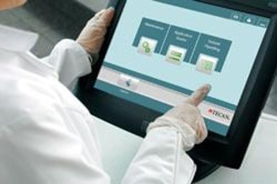 TouchTools™ touchscreen control - Tecan - Lab Automation