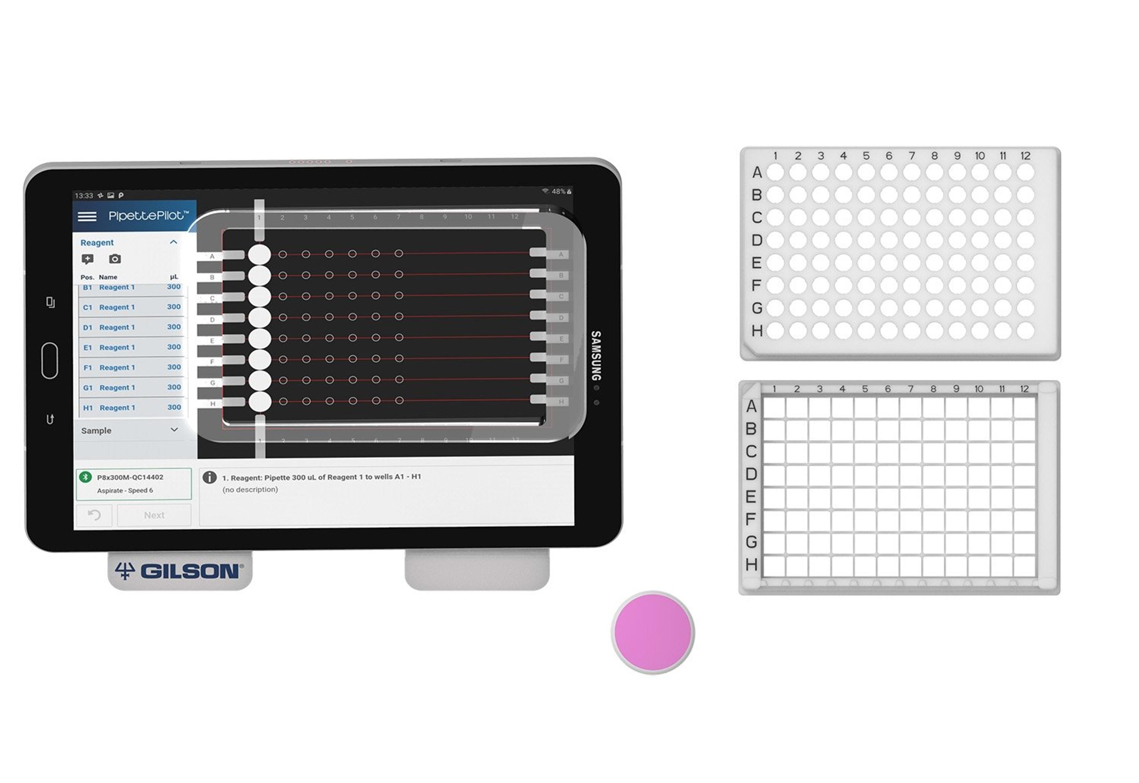 TRACKMAN® Connected - Gilson, Inc. - General Lab