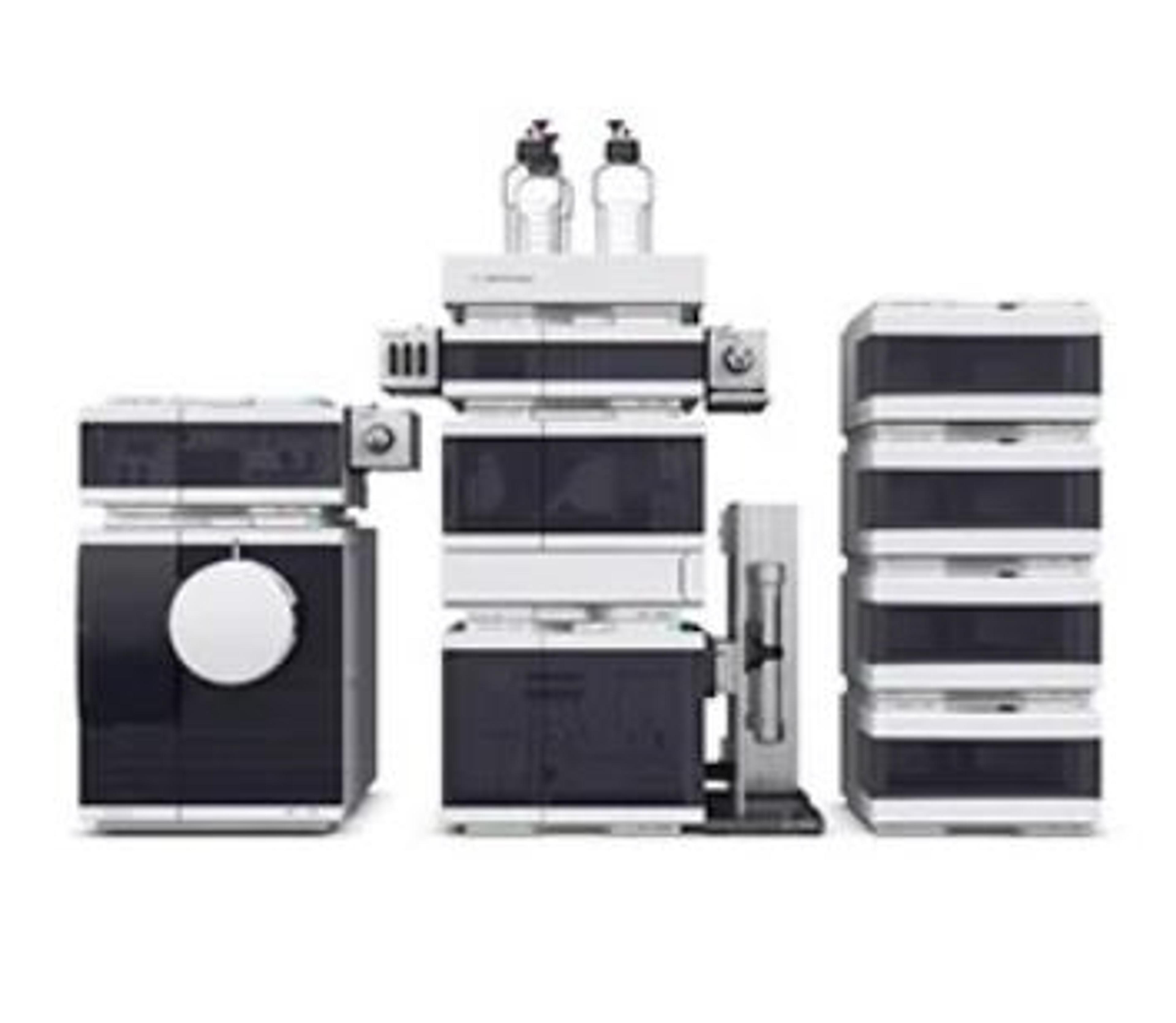 Agilent 1260 Infinity II Preparative LC/MSD System - Agilent Technologies - Separations