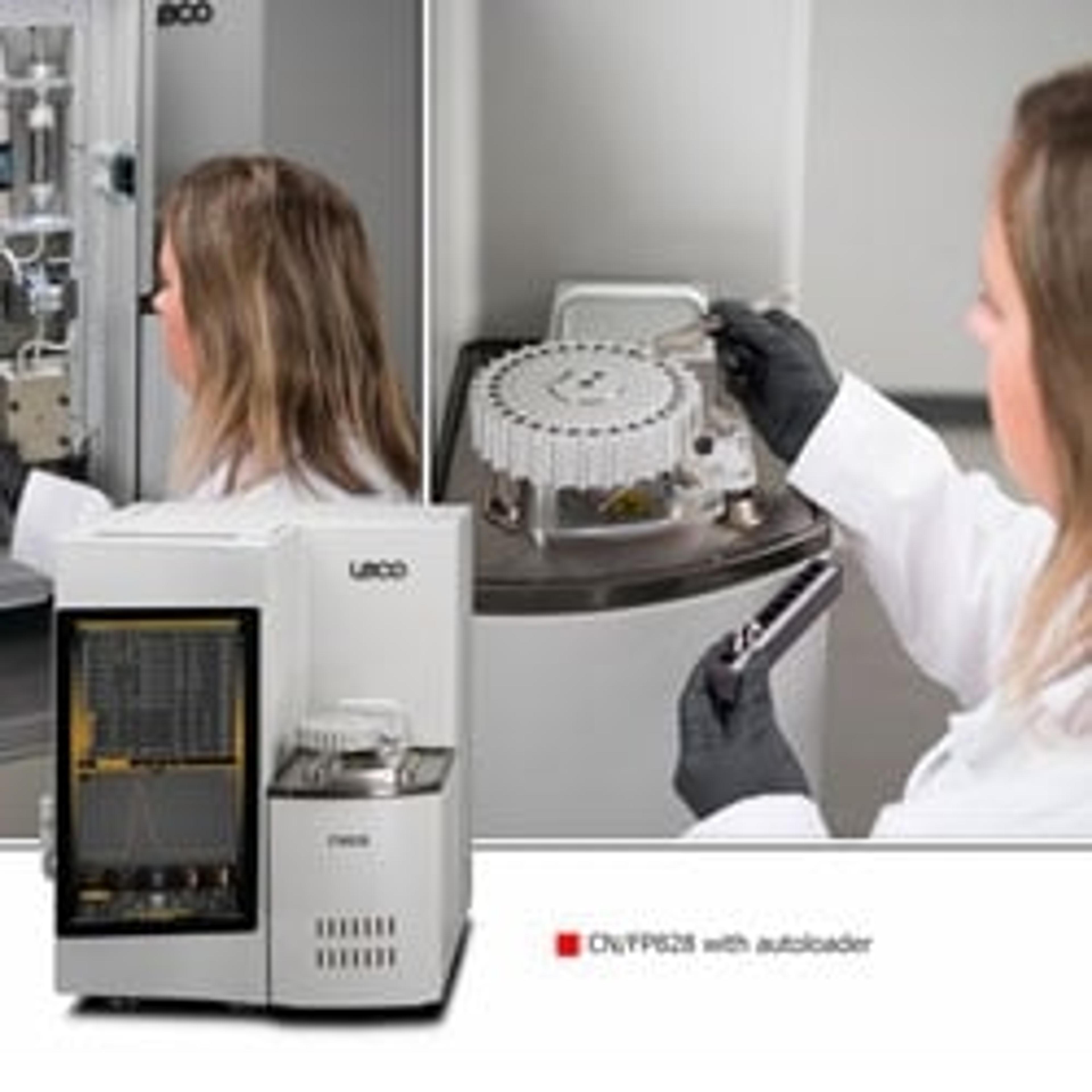 828 Series - LECO Corp. - Life Sciences