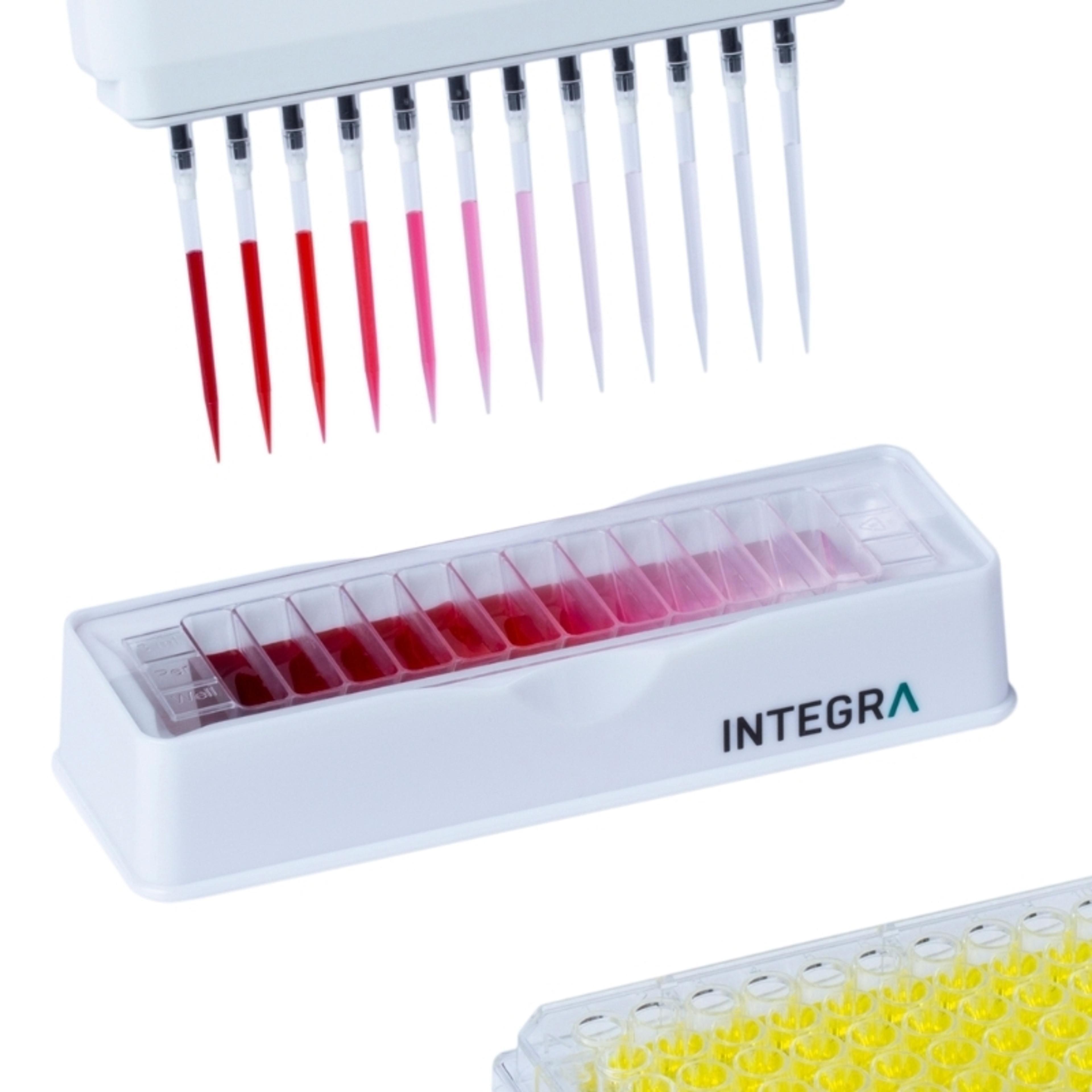 12 Well Reagent Reservoirs - INTEGRA Biosciences - General Lab