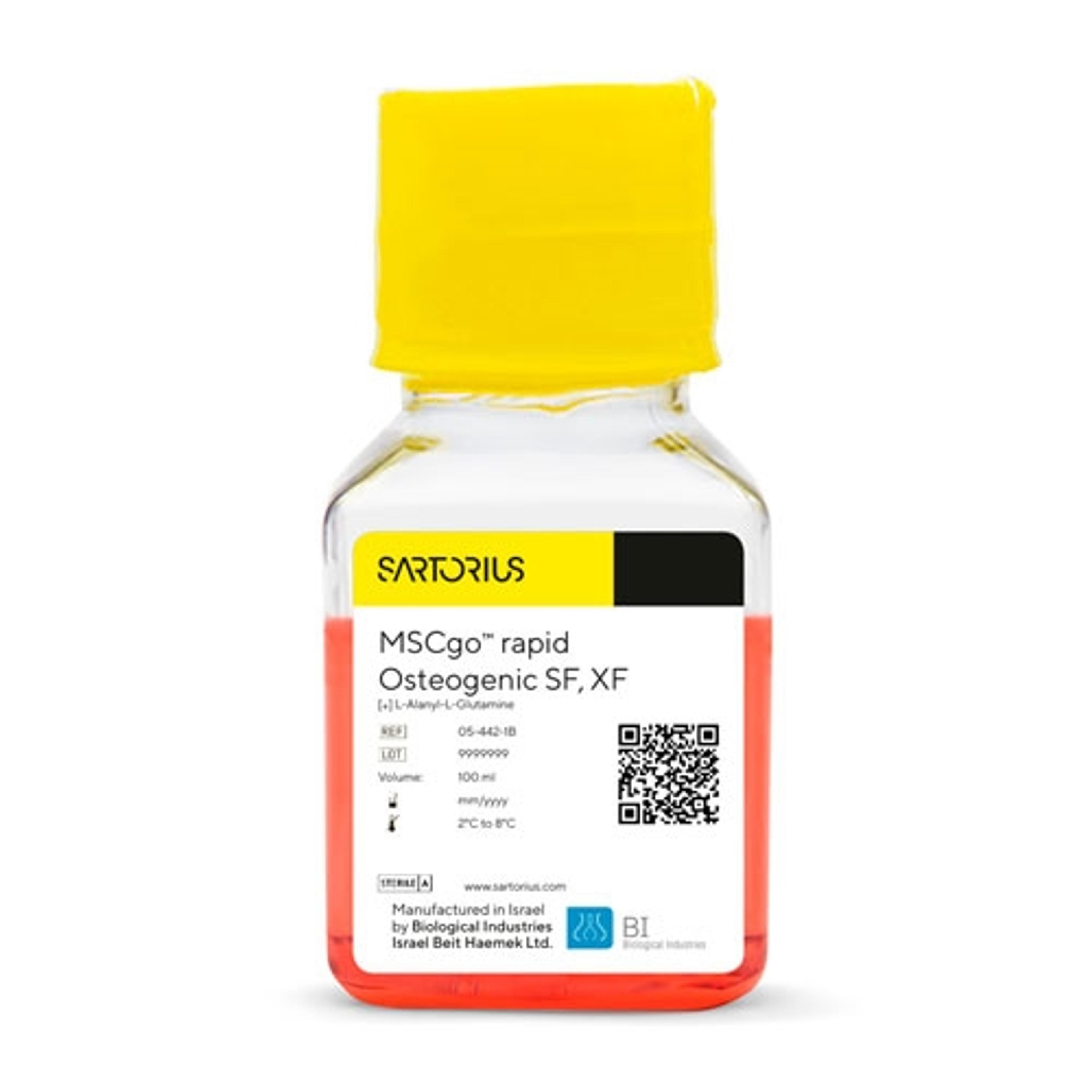 MSCgo™ Differentiation Media - Sartorius Group - Life Sciences