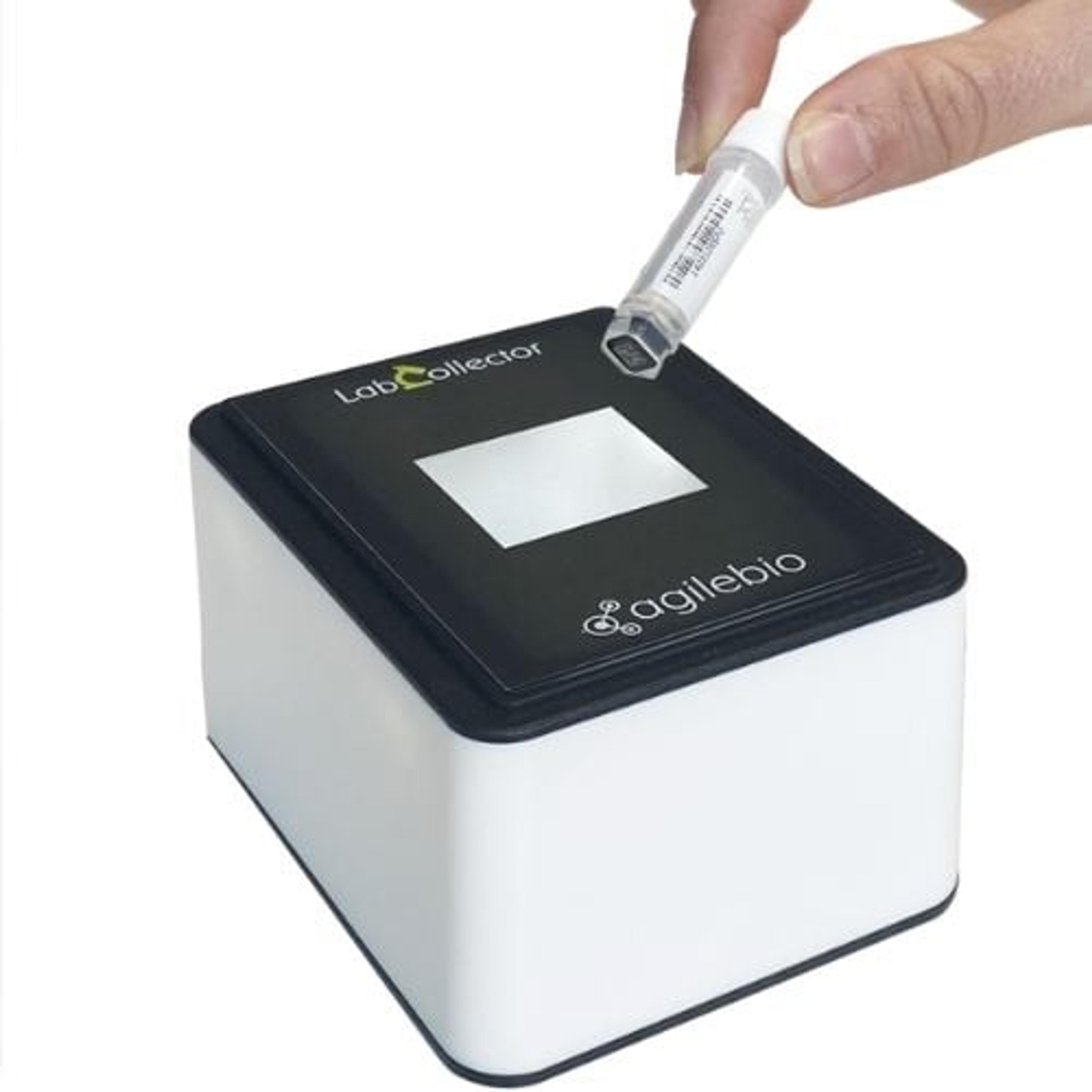 1D/2D Scanner - AgileBio - Lab Automation