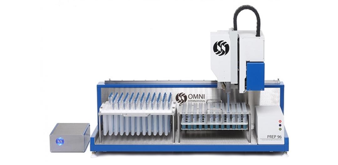 Prep 96 Homogenizer - OMNI International Inc. - Separations
