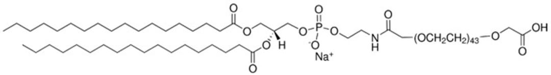 Avanti® Polar Lipids DSPE-PEG(2000) Carboxylic Acid - Merck KGaA, Darmstadt, Germany - Drug discovery > Drug Manufacturing