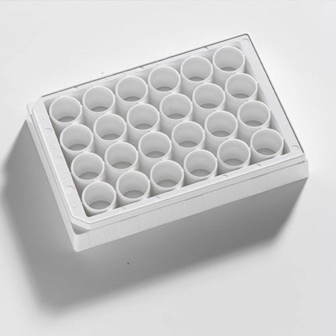 Krystal™, 24-Well, Assay Microplates – Black & White - Porvair Sciences Ltd - Life Sciences