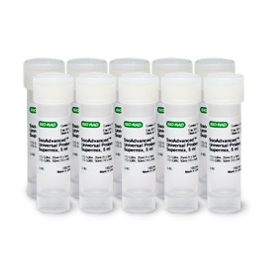SsoAdvanced™ Universal Probes Supermix, 5,000 x 20 µl rxns, 50 ml (10 x 5 ml) - Bio-Rad - Life Sciences