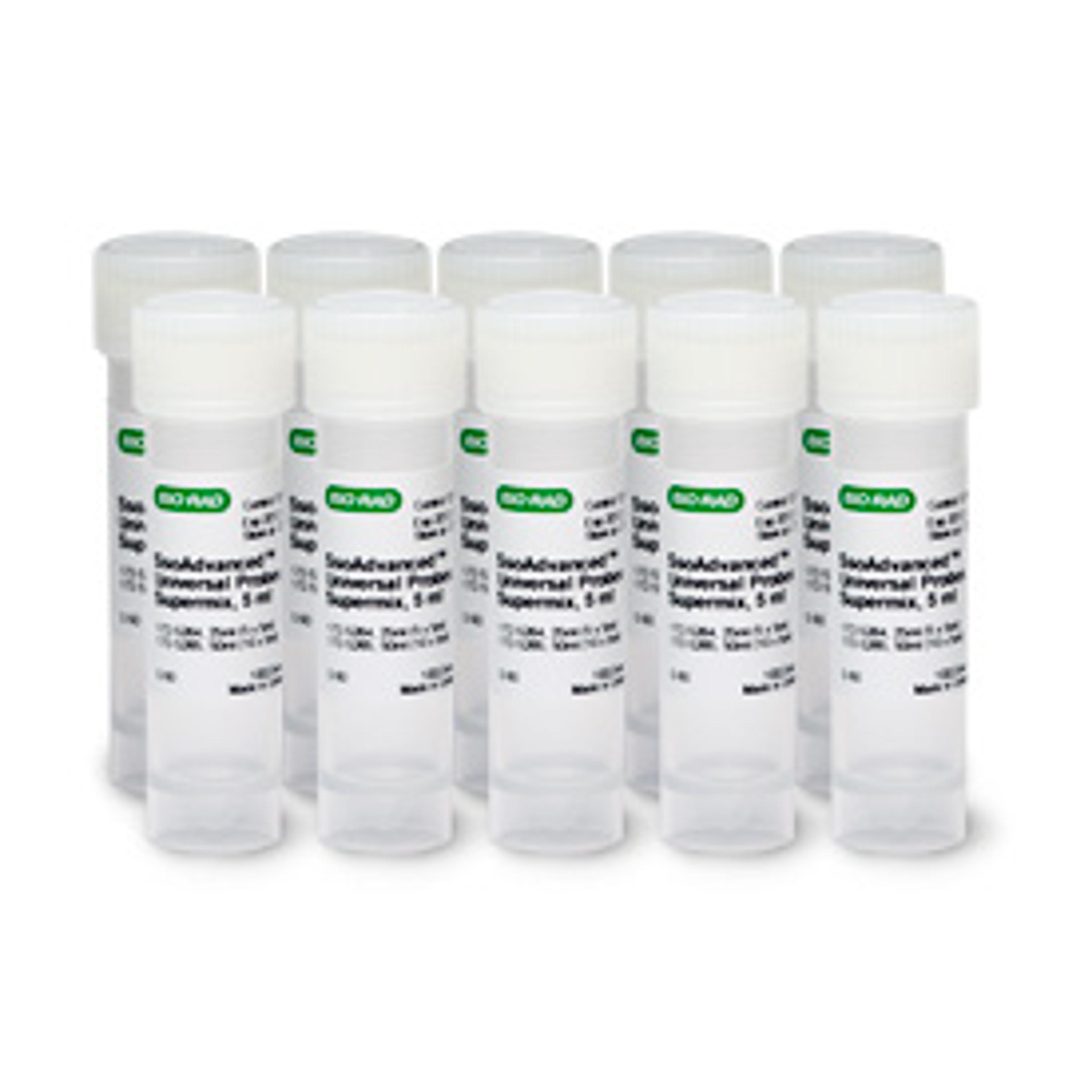SsoAdvanced™ Universal Probes Supermix, 5,000 x 20 µl rxns, 50 ml (10 x 5 ml) - Bio-Rad - Life Sciences