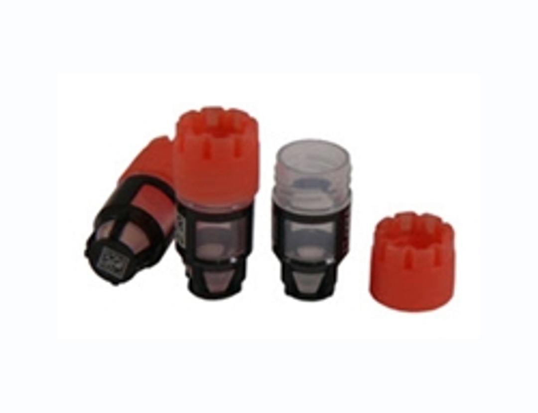 External Thread Screw Cap 2D Storage Jacket Tubes - FluidX Ltd. - General Lab