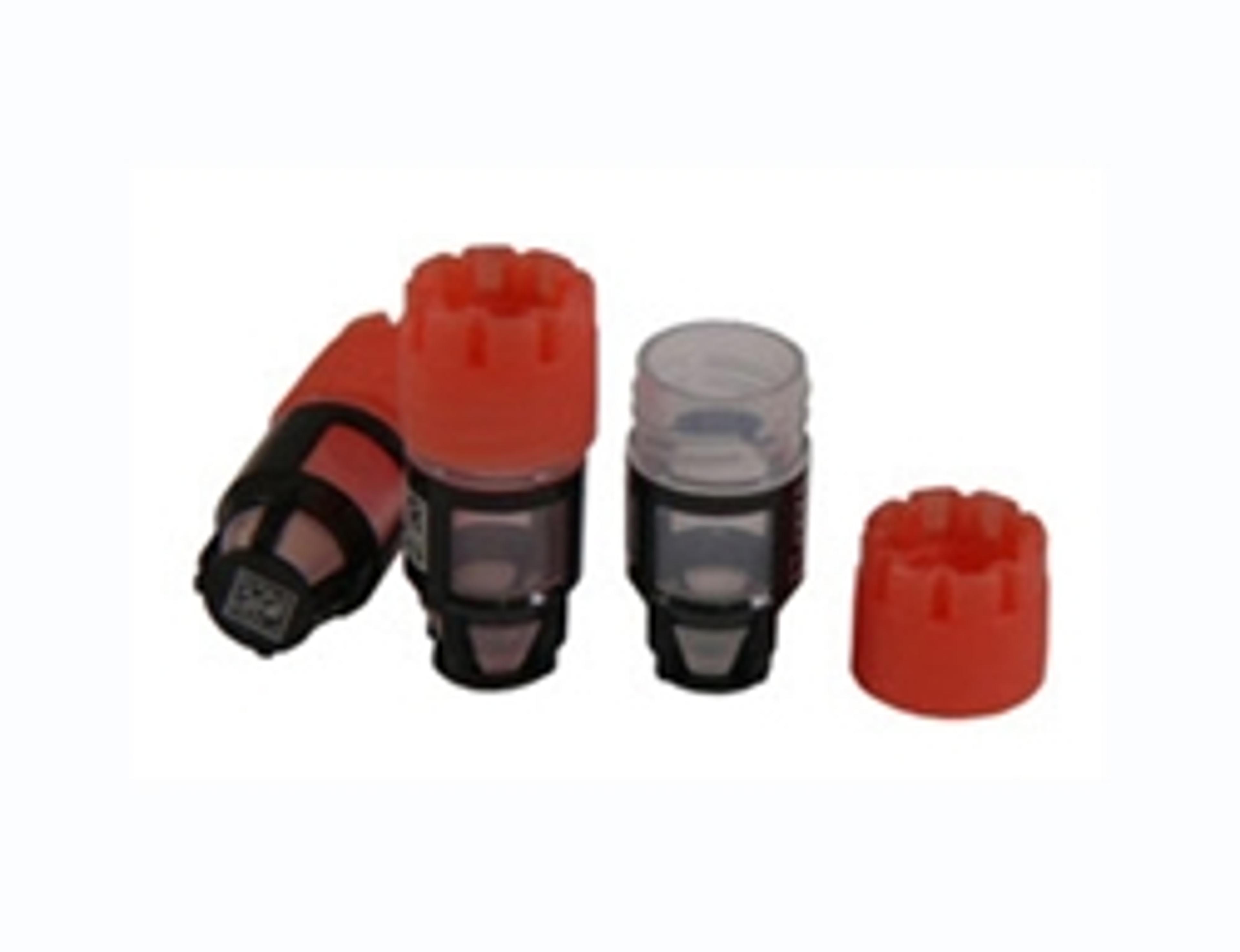 External Thread Screw Cap 2D Storage Jacket Tubes - FluidX Ltd. - General Lab
