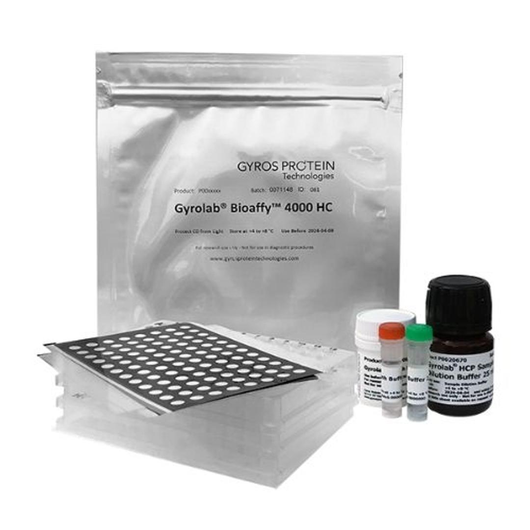 Gyrolab® Bioaffy™ 4000 HC Assay Toolbox - Gyros Protein Technologies - Life Sciences