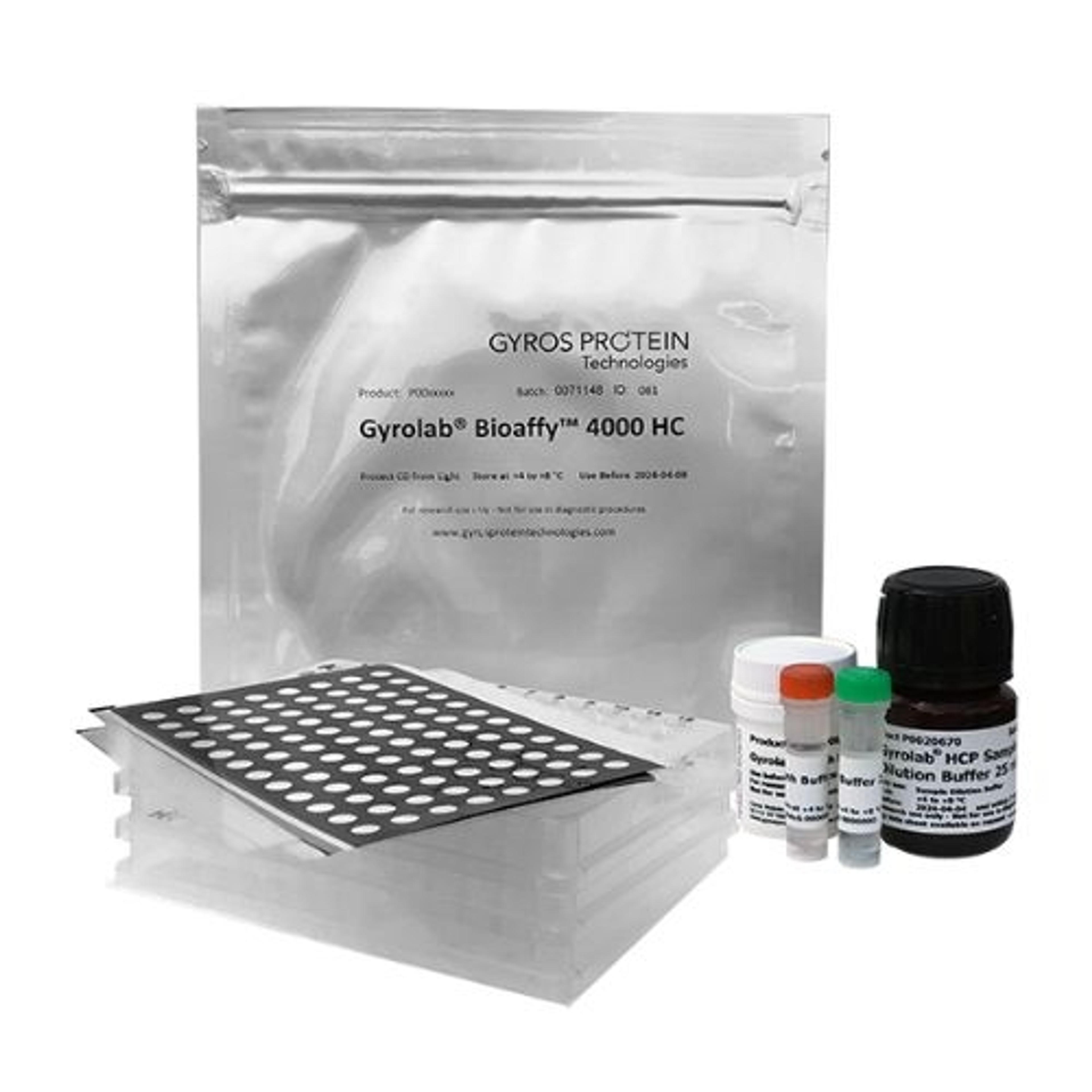 Gyrolab® Bioaffy™ 4000 HC Assay Toolbox - Gyros Protein Technologies - Life Sciences