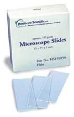 High-Quality Microscope Slides - Heathrow Scientific - Life Sciences