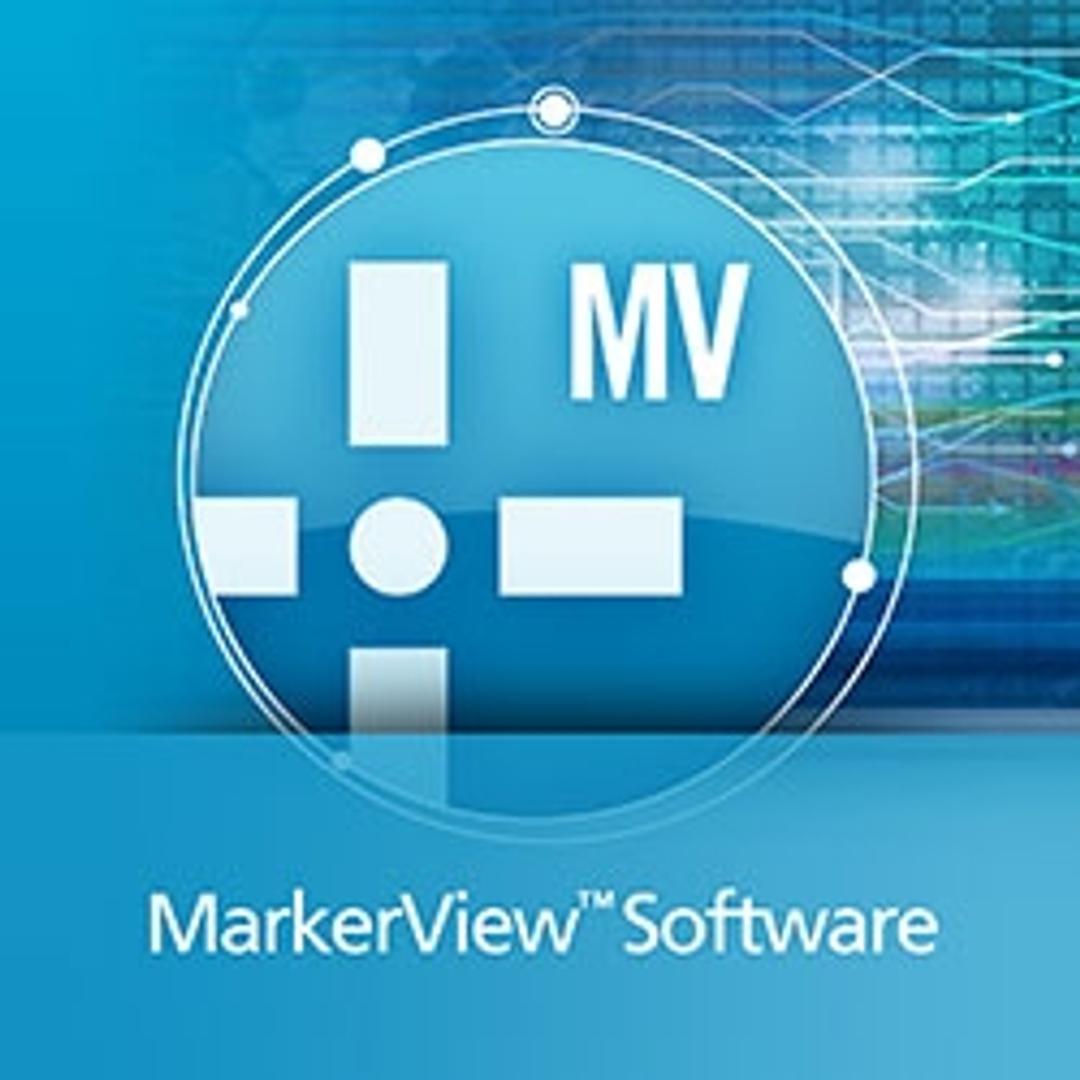 MarkerView software - SCIEX - Spectroscopy
