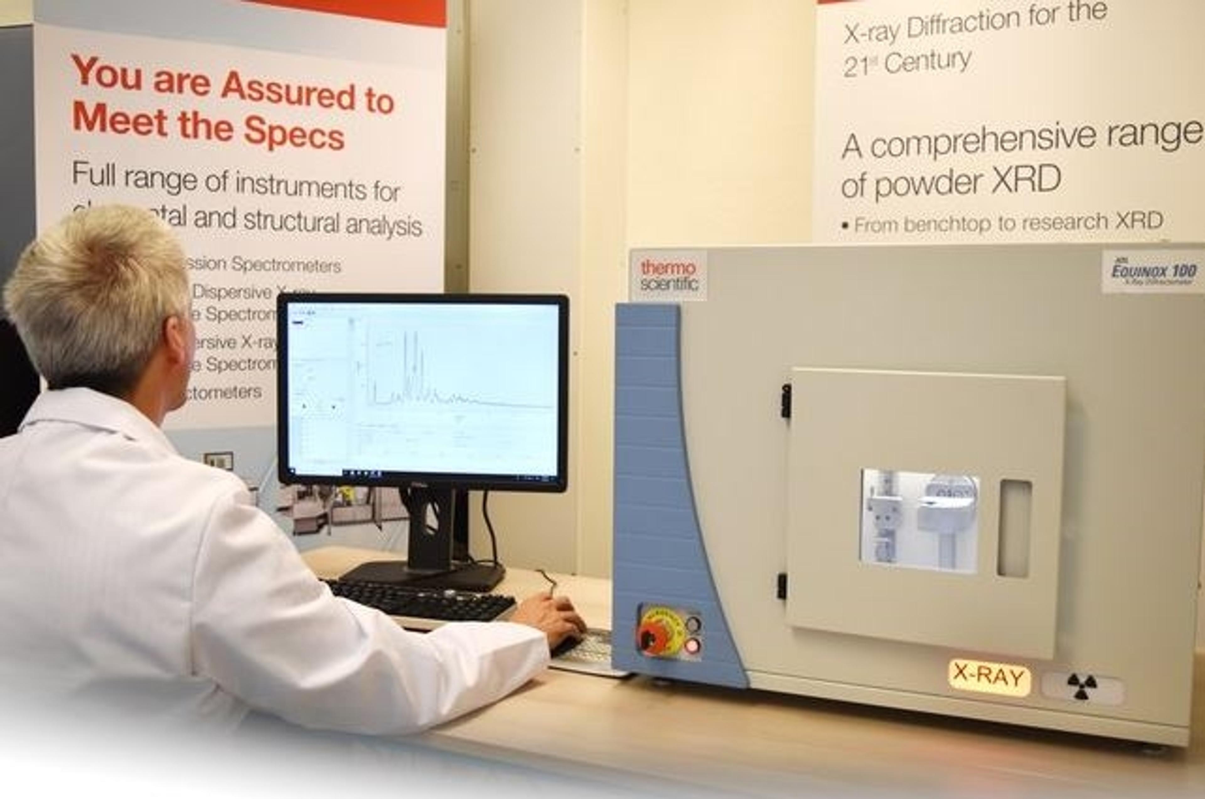 Thermo Scientific™ SolstiX™ XRD Software - Thermo Fisher Scientific - Spectroscopy