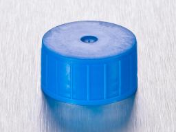 Corning® Gosselin™ Screw Cap for 40 mL Straight Container, Blue PE, 450/Bag, 3150/Case - Corning Life Sciences
