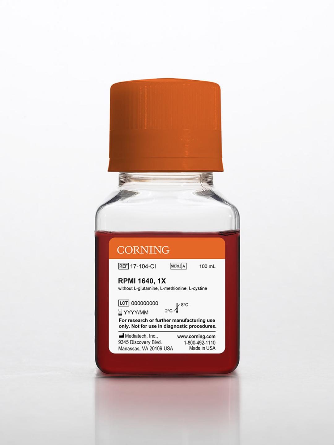 Corning® 100 mL RPMI 1640 - Corning Life Sciences