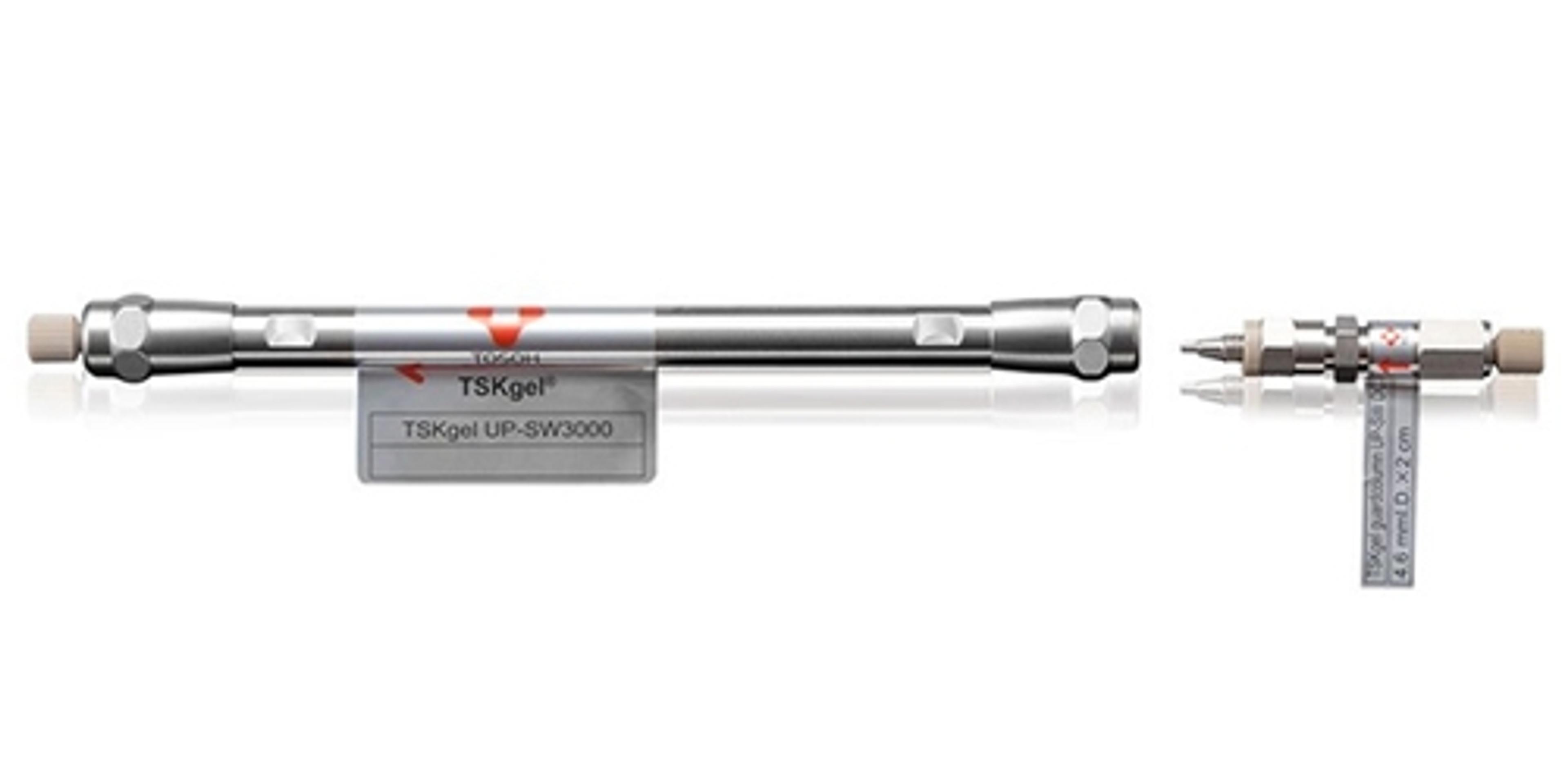 TSKgel UP-SW Series UHP-SEC Columns - Tosoh Bioscience - Separations - Separations