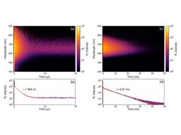 Time Resolved – MCS - Time-Resolved Emission of Metal Halide Hybrids