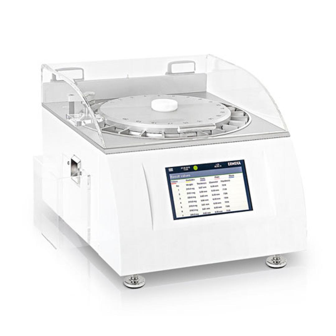The fully automated 5-parameter hardness tester EasyCheck - ERWEKA - Materials