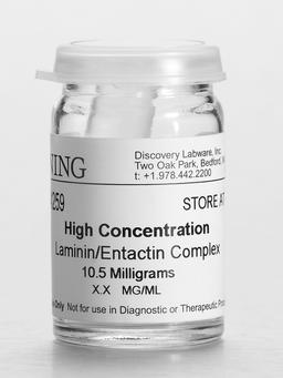 Corning® Laminin/Entactin High Concentration, 10.5 mg - Corning Life Sciences - Life Sciences