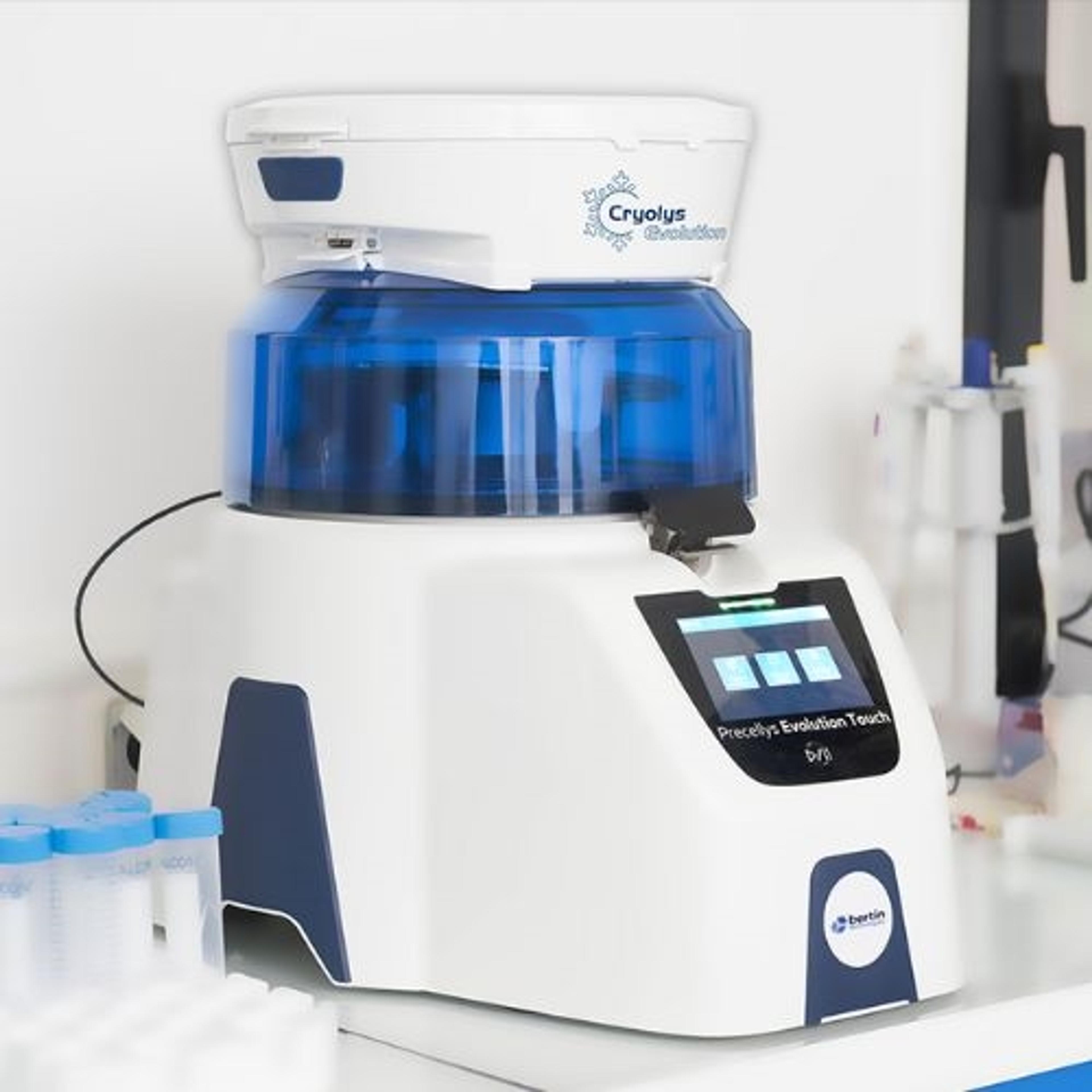 Cryolys Evolution - Cooling System for Thermo-Sensitive Samples - Bertin Technologies - General Lab