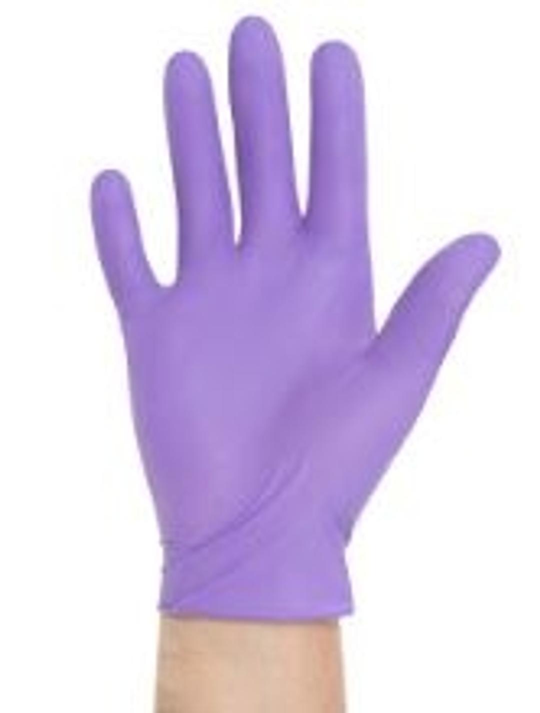 Purple Nitrile Exam Glove - Halyard - General Lab