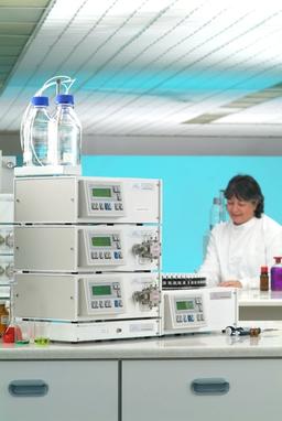 Adept HPLC System 6S - Cecil Instruments Limited - Separations