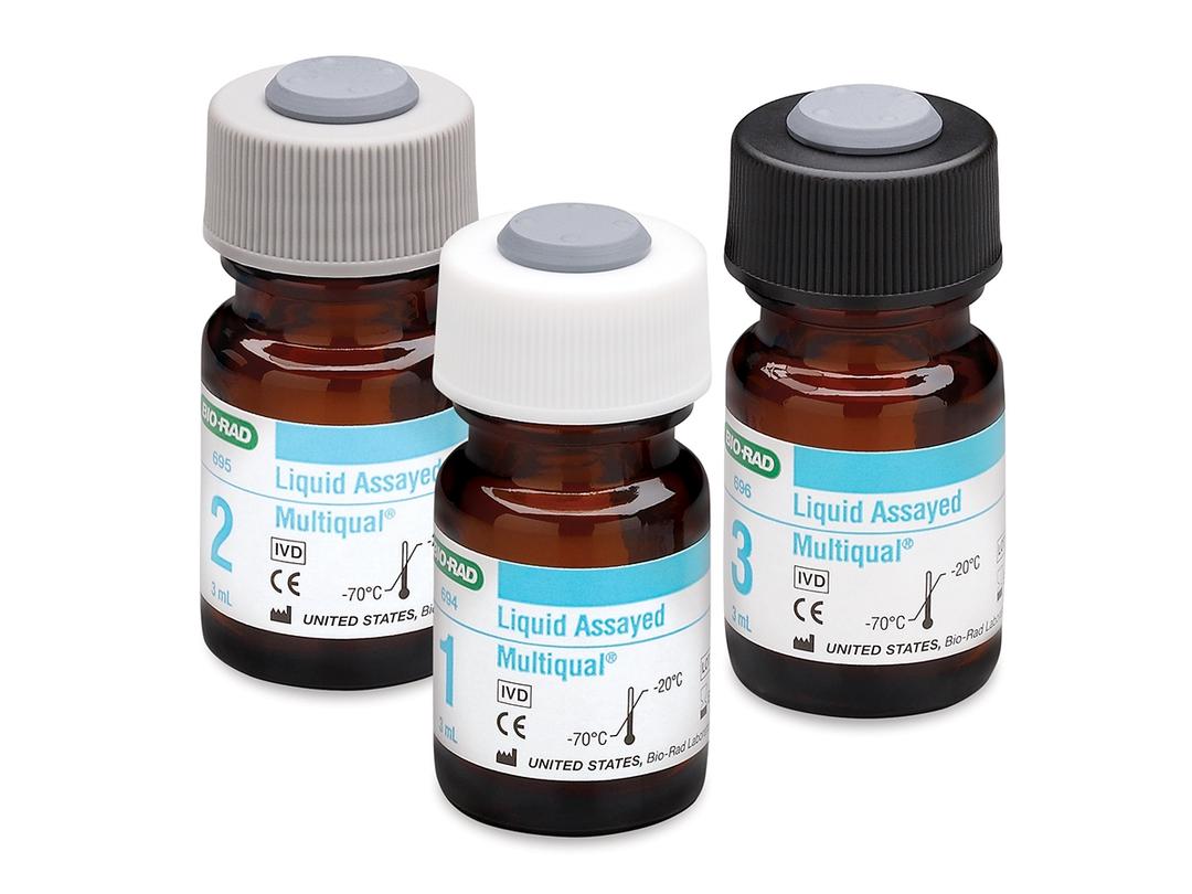 Liquid Assayed Multiqual Control - Bio-Rad - Clinical Diagnostics