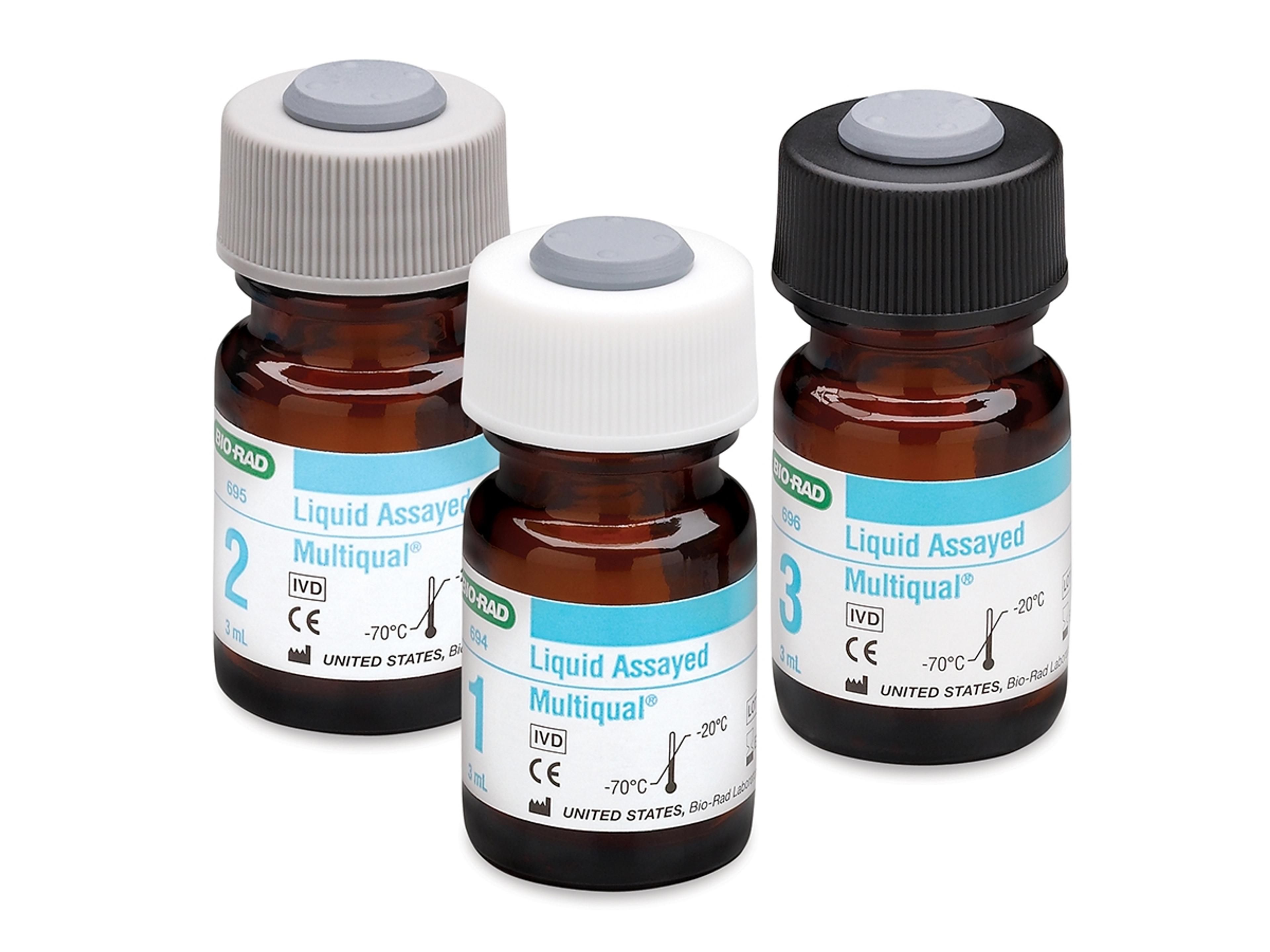 Liquid Assayed Multiqual Control - Bio-Rad - Clinical Diagnostics