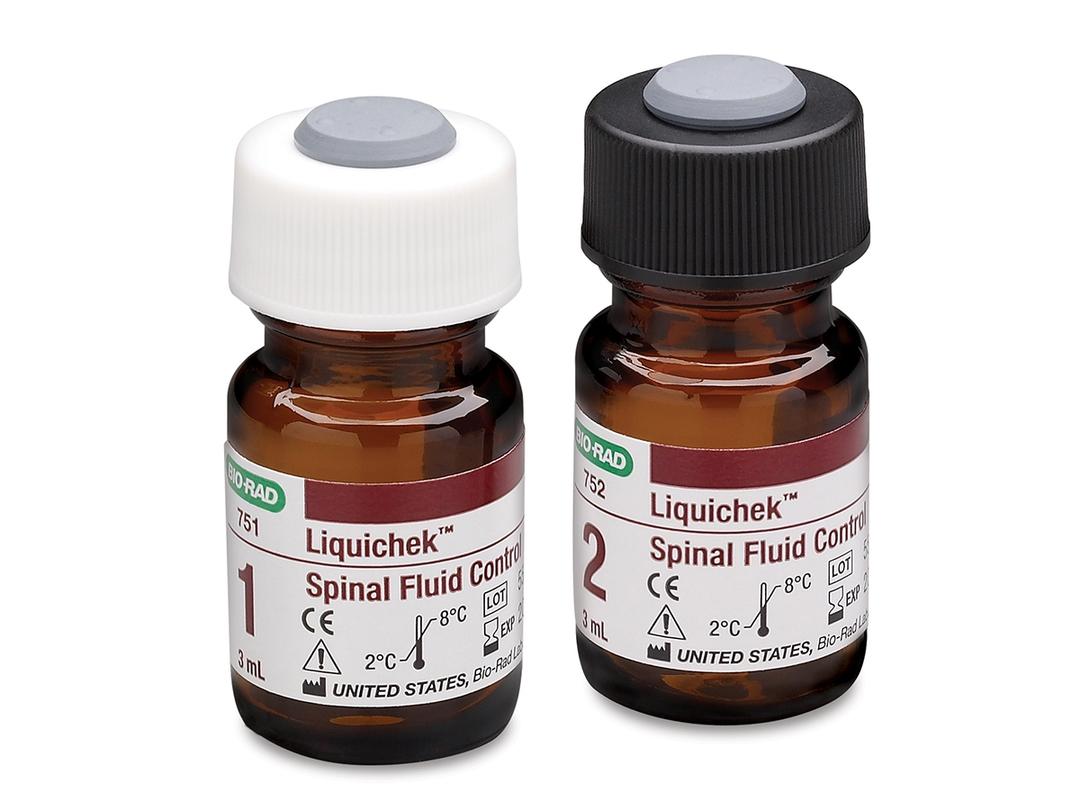 Liquichek Spinal Fluid Control - Bio-Rad - Clinical Diagnostics