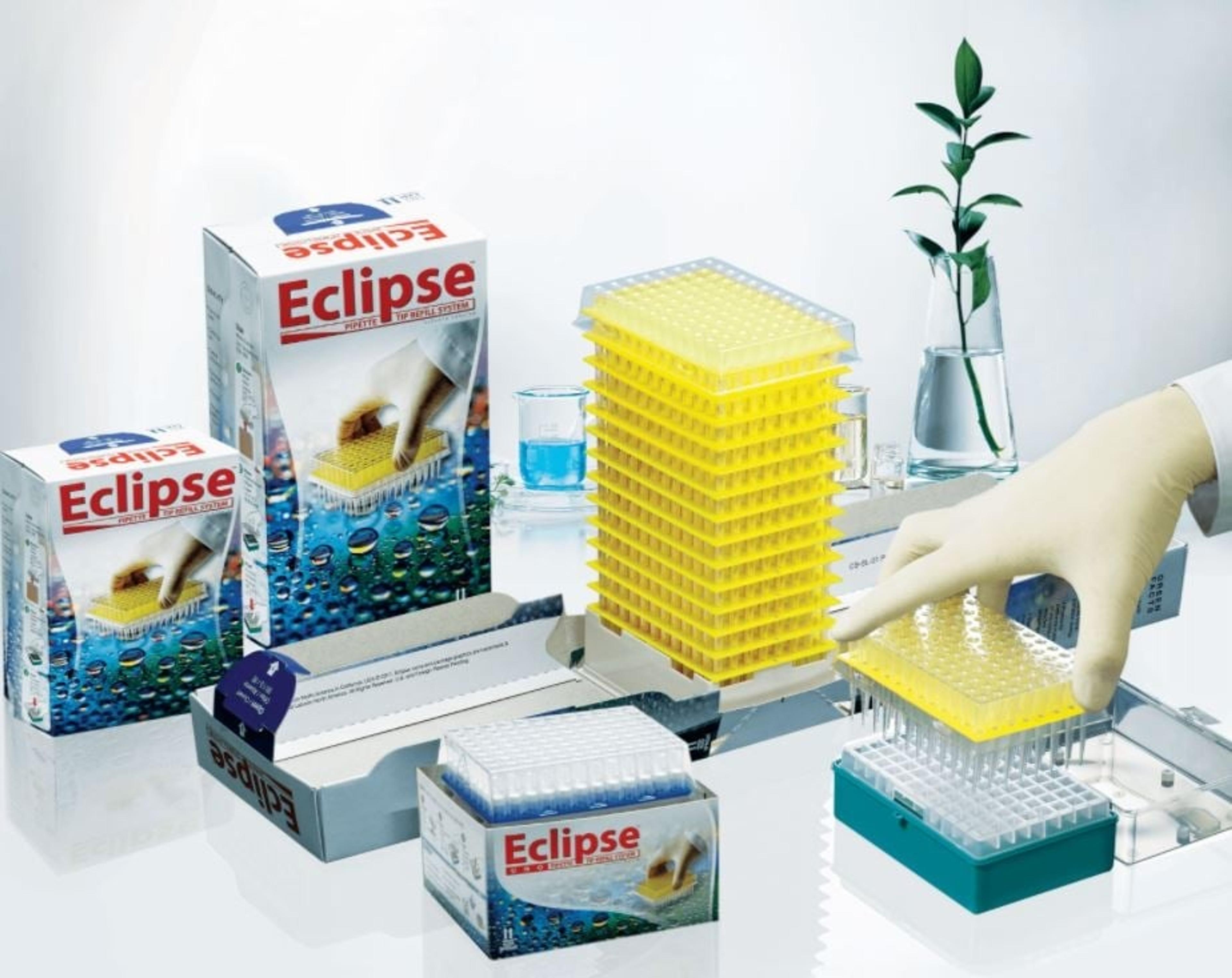 Eclipse™ Refills Pipet Tips - Labcon North America - General Lab
