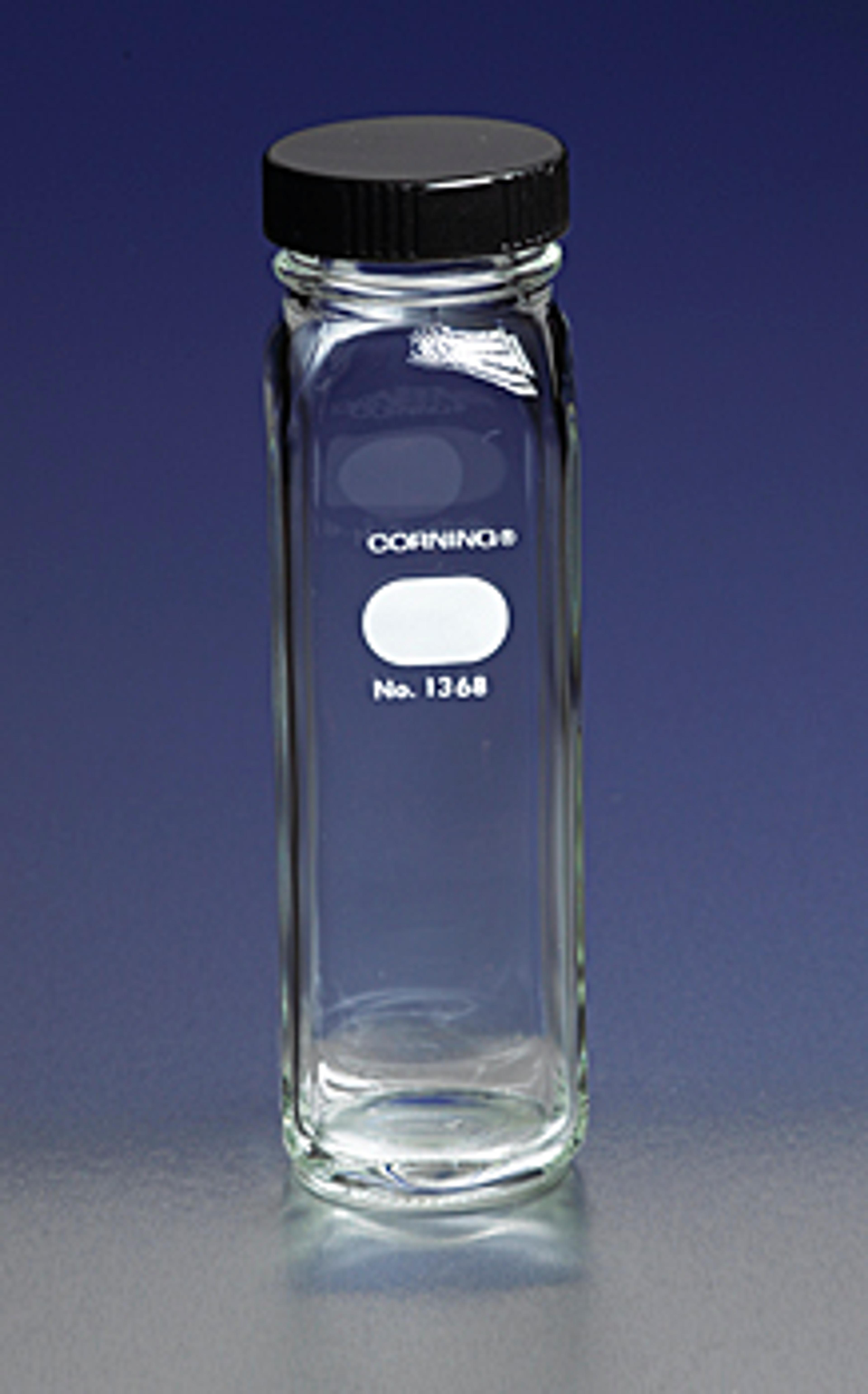 PYREX® 160 mL Wide Mouth Milk Dilution Bottle with Screw Cap - Corning Life Sciences - General Lab