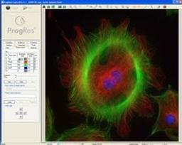 ProgRes® CapturePro Software - JENOPTIK Optical Systems GmbH - Life Sciences