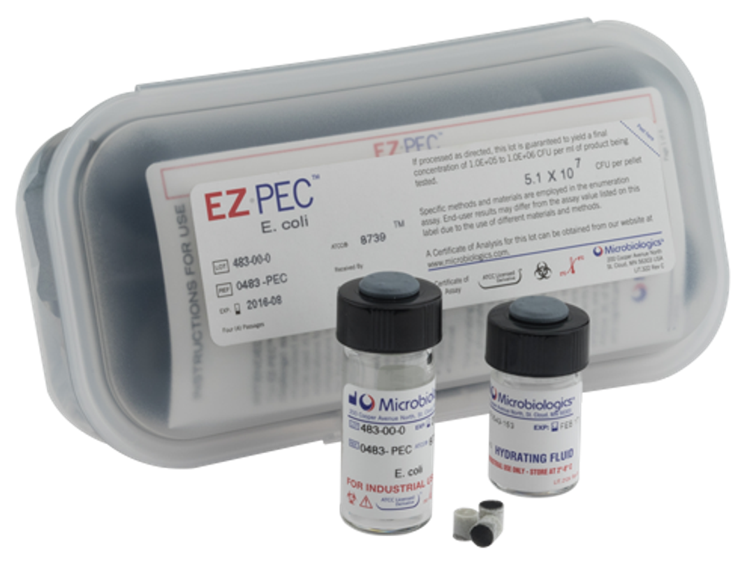 EZ-PEC - Escherichia coli derived from NCIMB 8545 - Microbiologics - Life Sciences