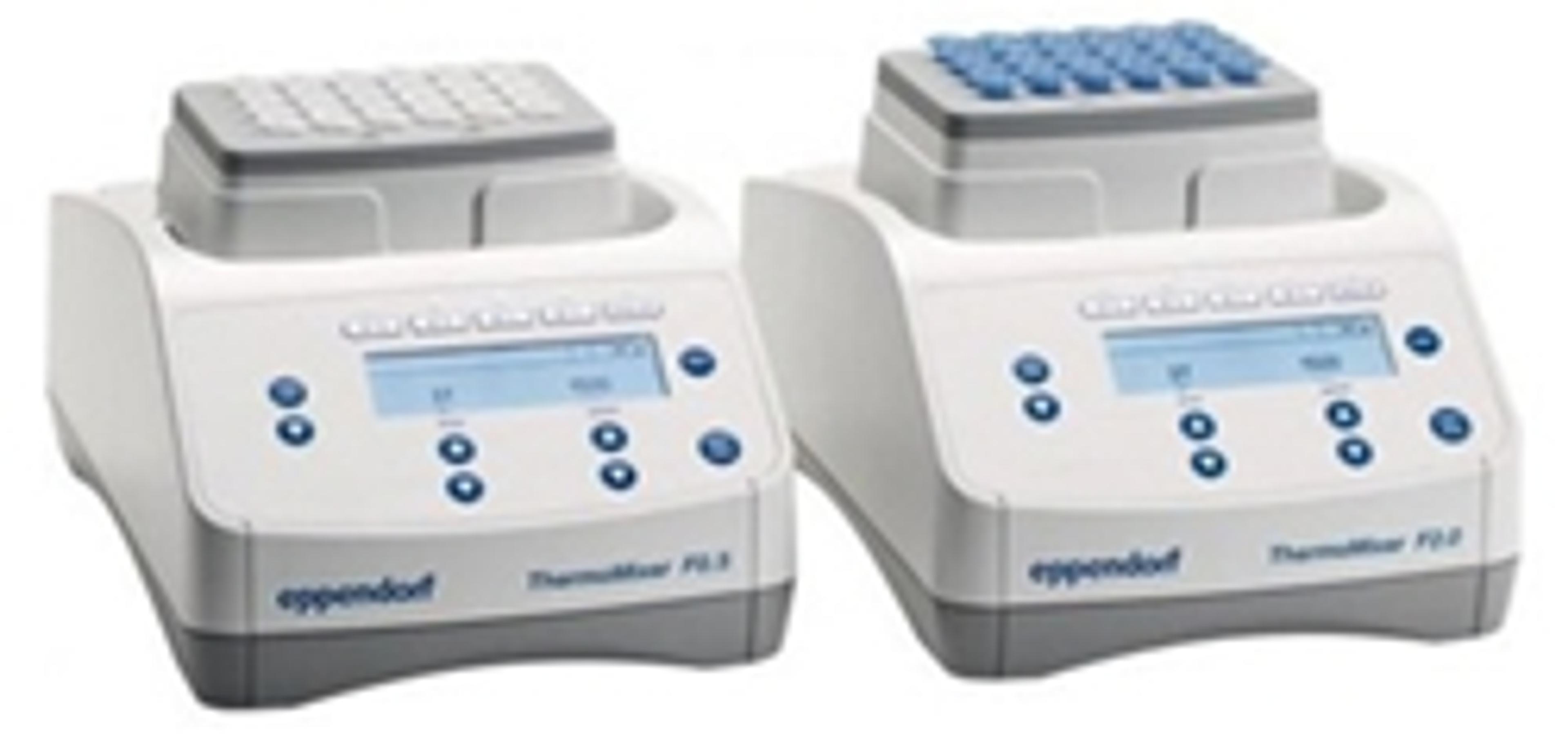 ThermoMixer® F0.5 and Eppendorf ThermoMixer® F2.0 - Eppendorf - General Lab