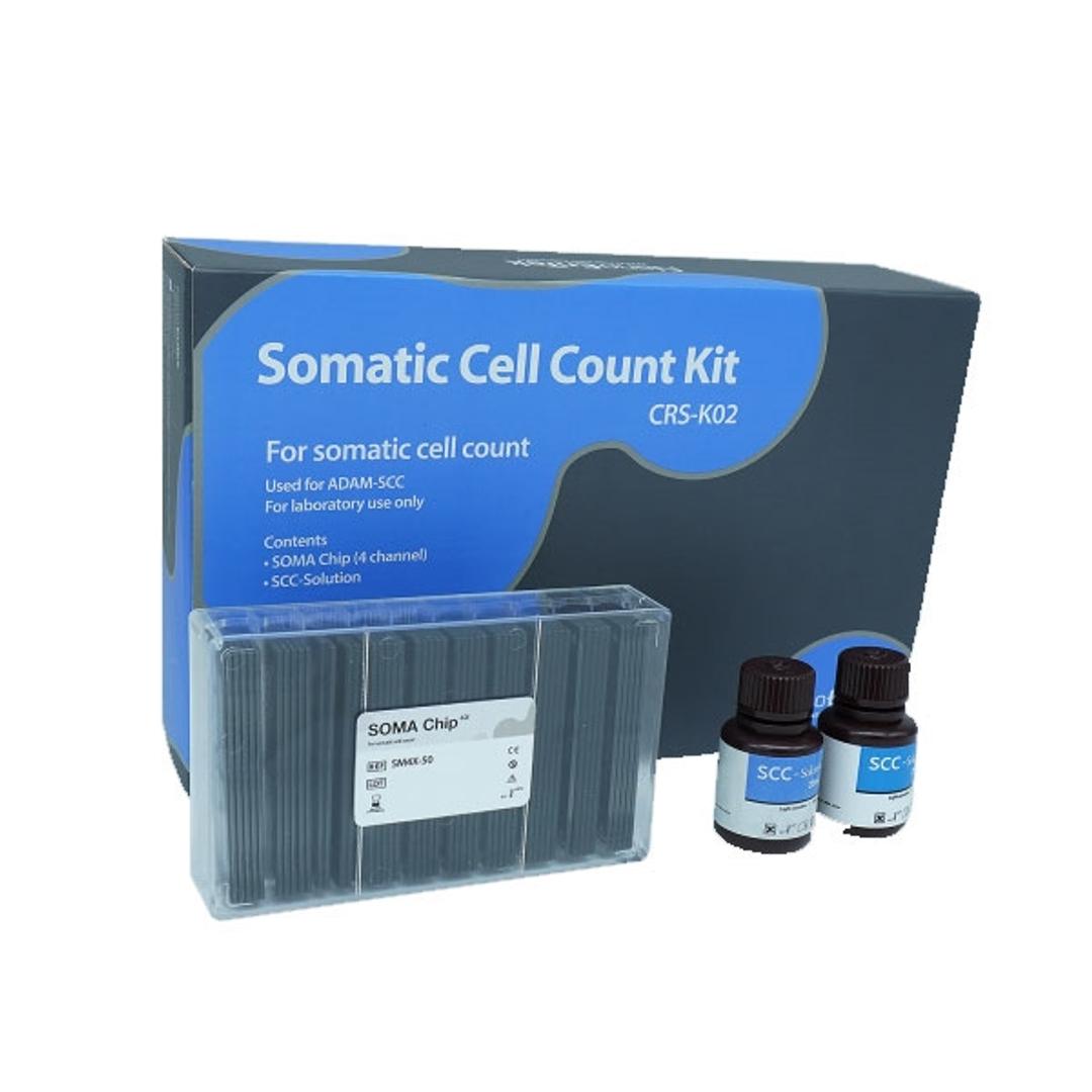 Somatic Cell Count Kit - NanoEntek - Life Sciences