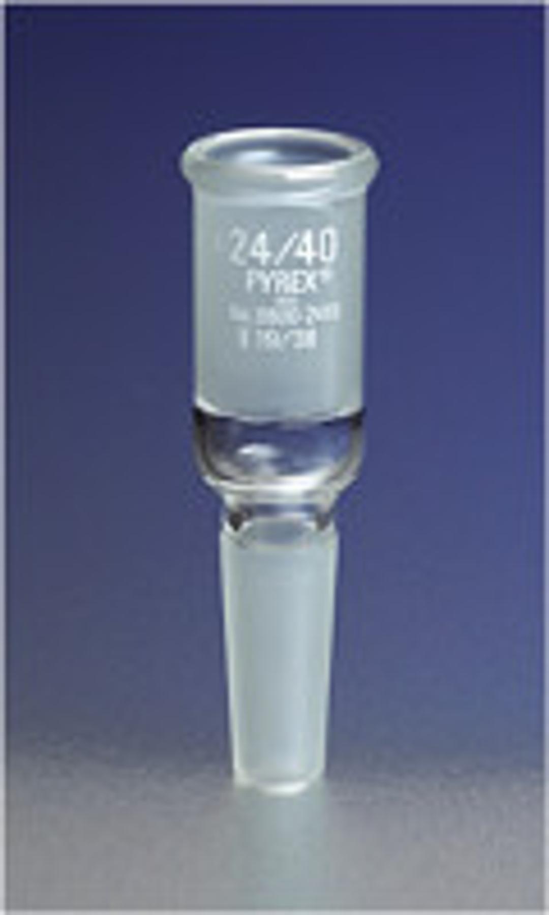 PYREX® Reducing Adapters with 34/45 Standard Taper Outer Joint and 24/40 Standard Taper Inner Joint - Corning Life Sciences - General Lab