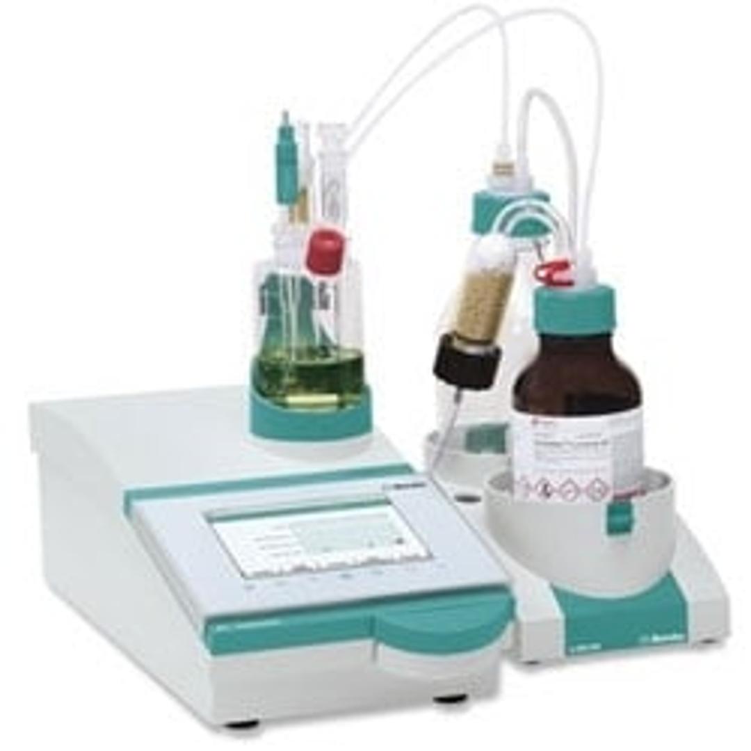 917 Coulometer with generator electrode with diaphragm - Metrohm AG - General Lab