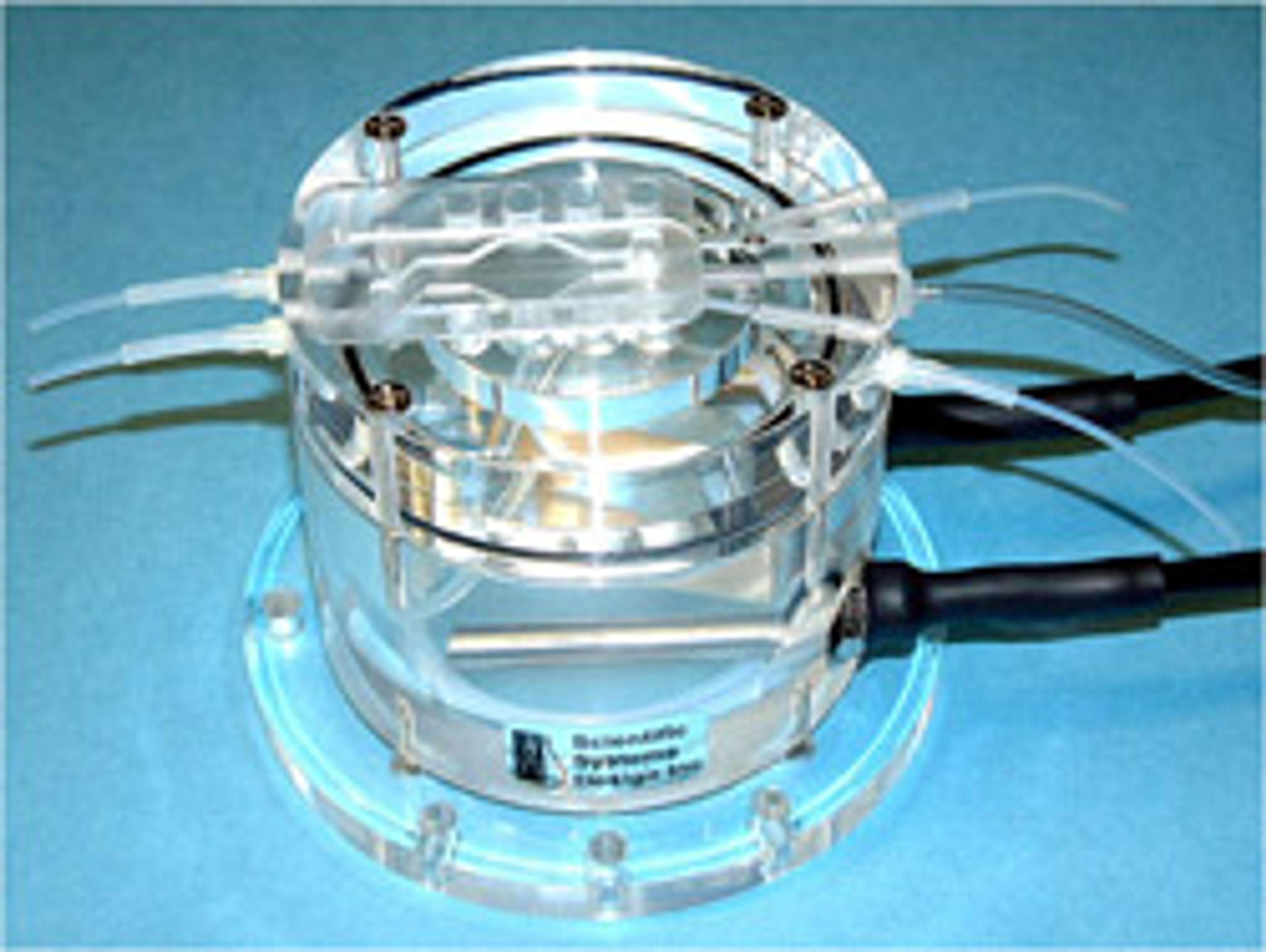 Brain Slice Chamber-2:  Interface - AutoMate Scientific Inc. - Life Sciences